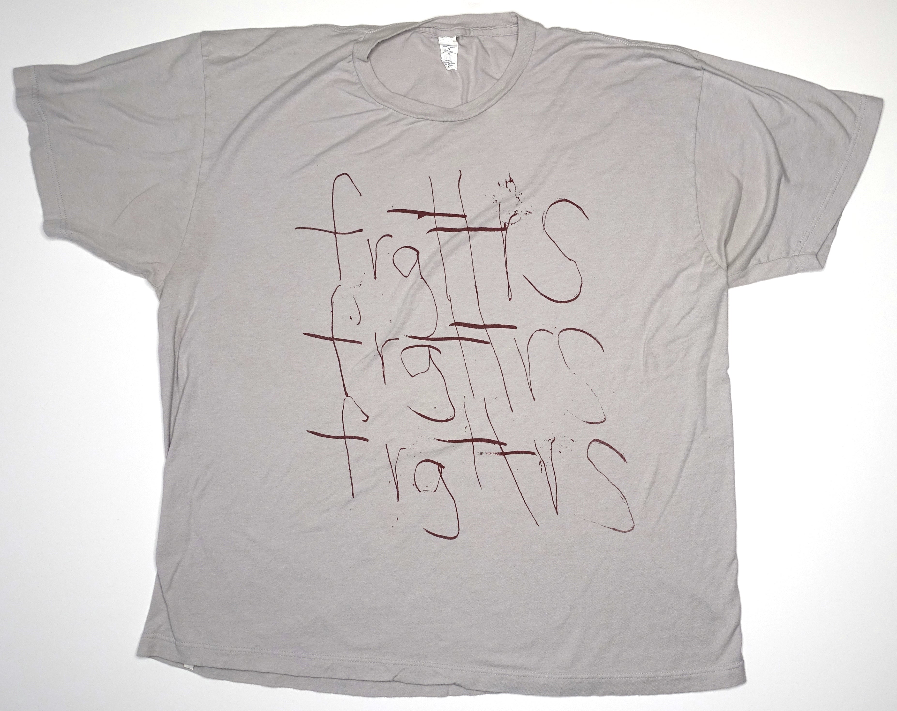 Forgetters - Frgttrs 2011 Tour Shirt Size XL