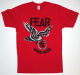 Fear – More Beer Shirt Size Large
