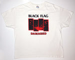 Black Flag - Damaged Tour Shirt Size XXL