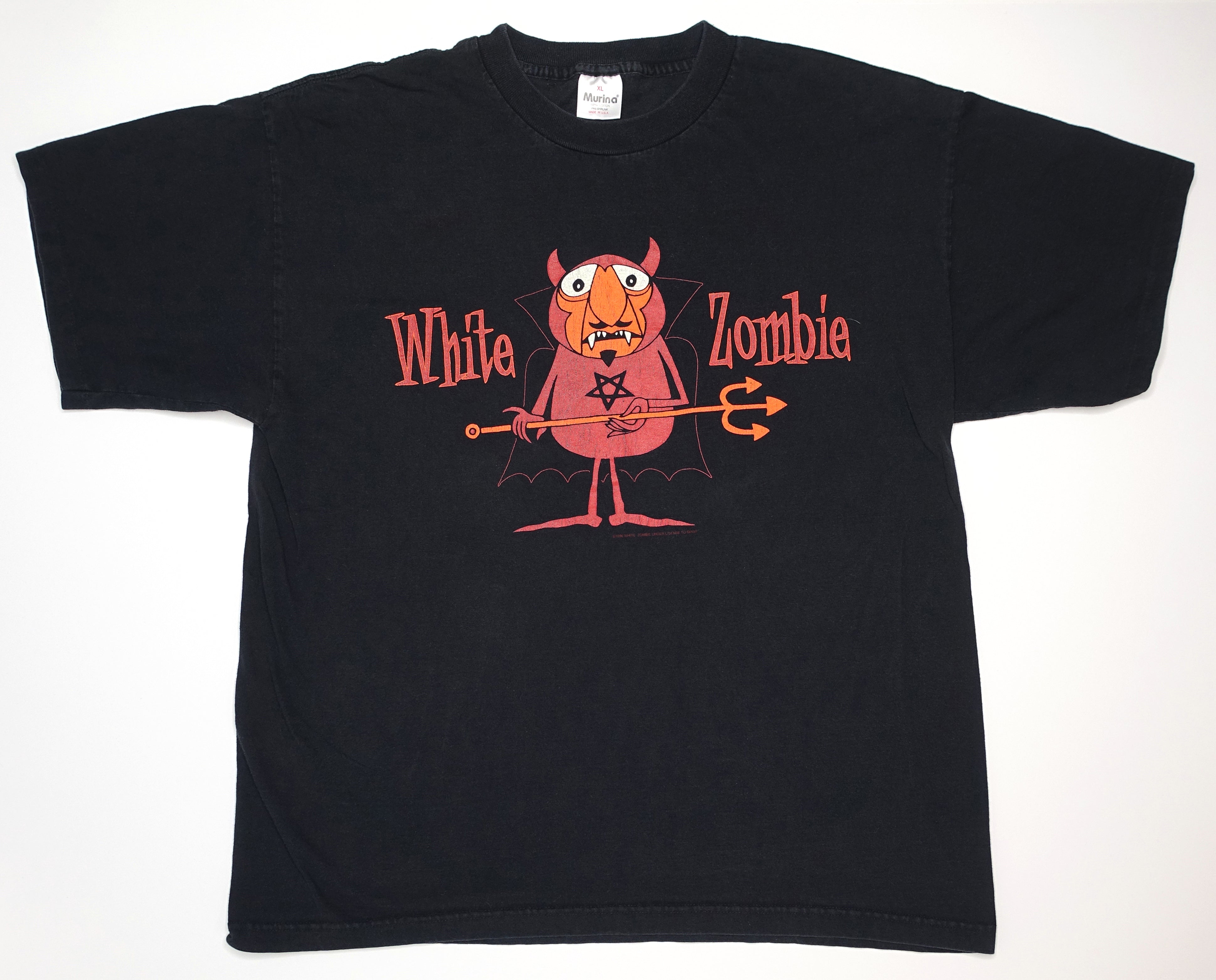 White Zombie ‎– 1996 Tour Shirt Size XL