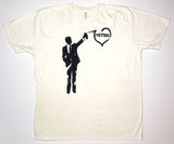 Metric - Spray Paint Heart / Fantasies 2009 Tour Shirt Size XL
