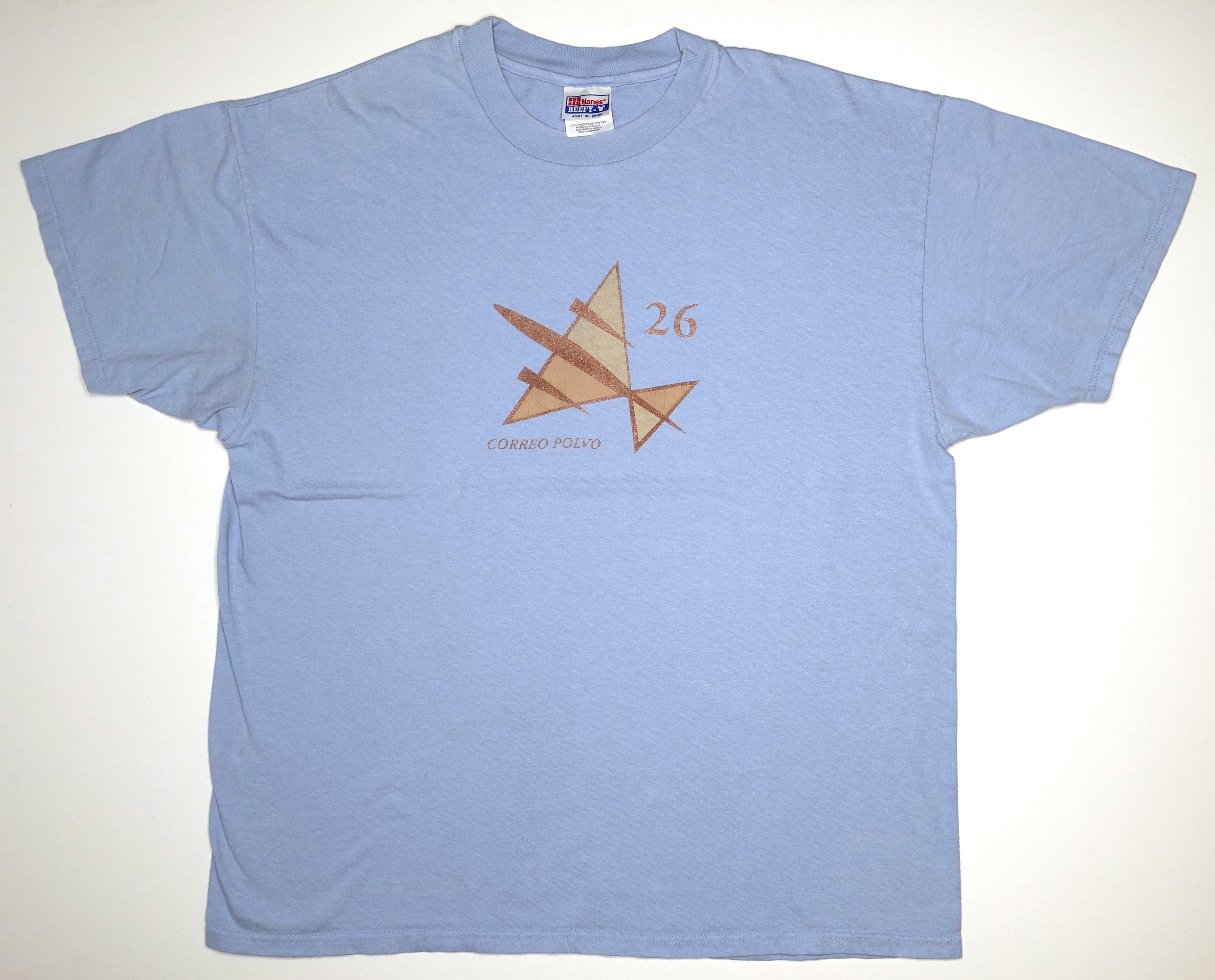 Polvo - Correo Polvo 90's Tour Shirt Size XL