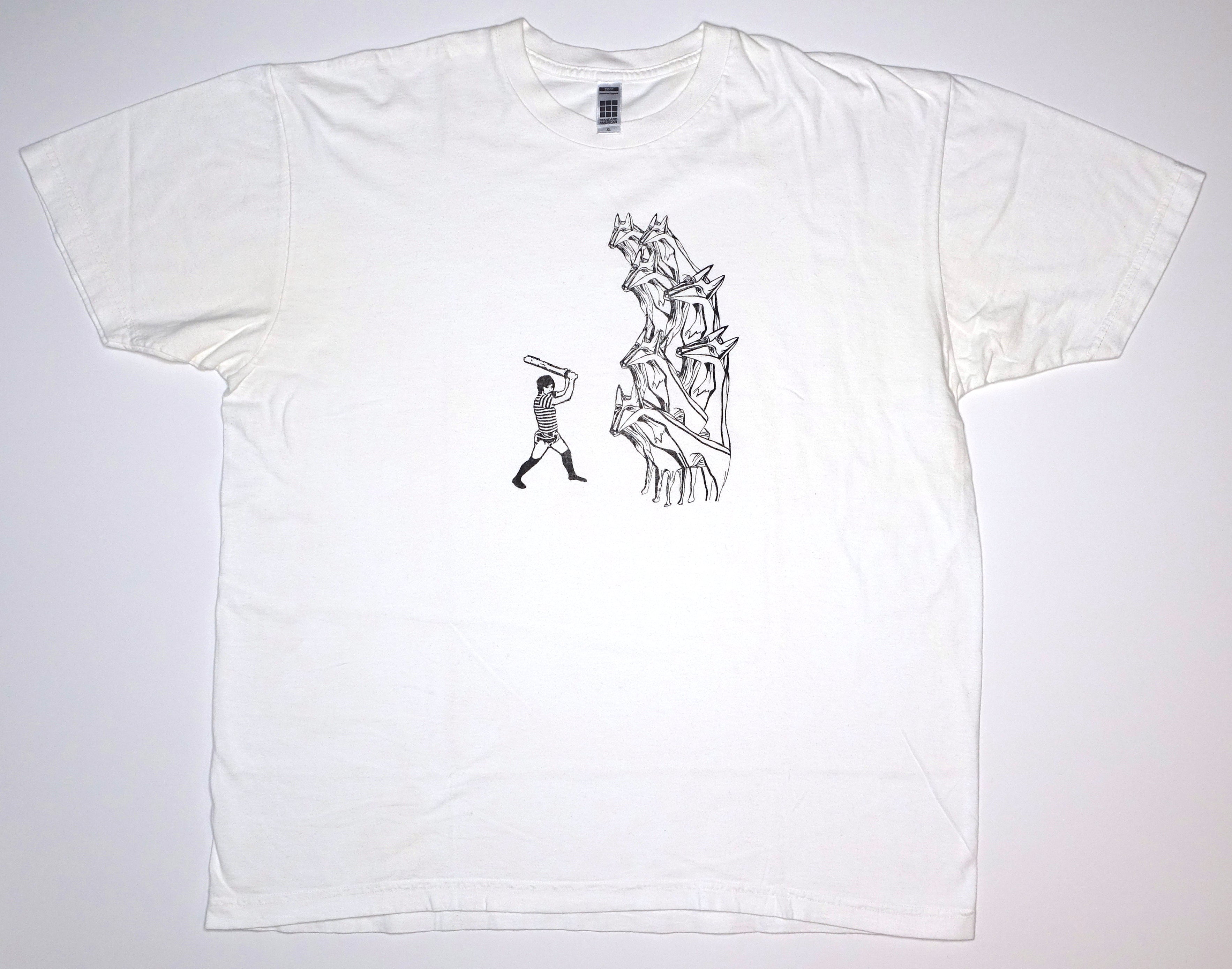 Wolf Parade - Sword Wielder Tour Shirt Size XL (White)