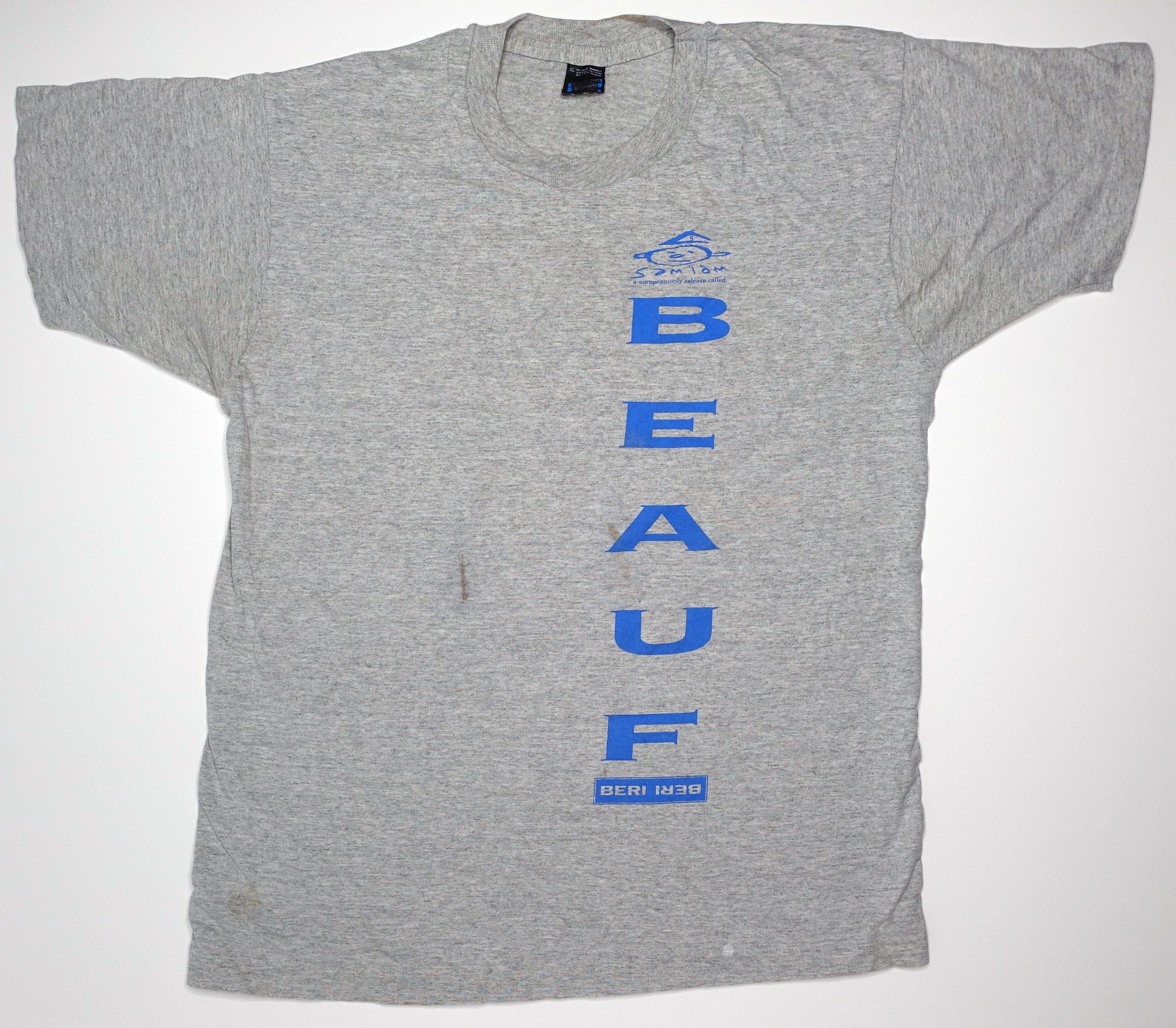 Samiam - Beauf 1991 Germany Tour Shirt Size XL
