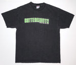 Guttermouth - Friendly People Since 1989 Tour Shirt Green Size Large