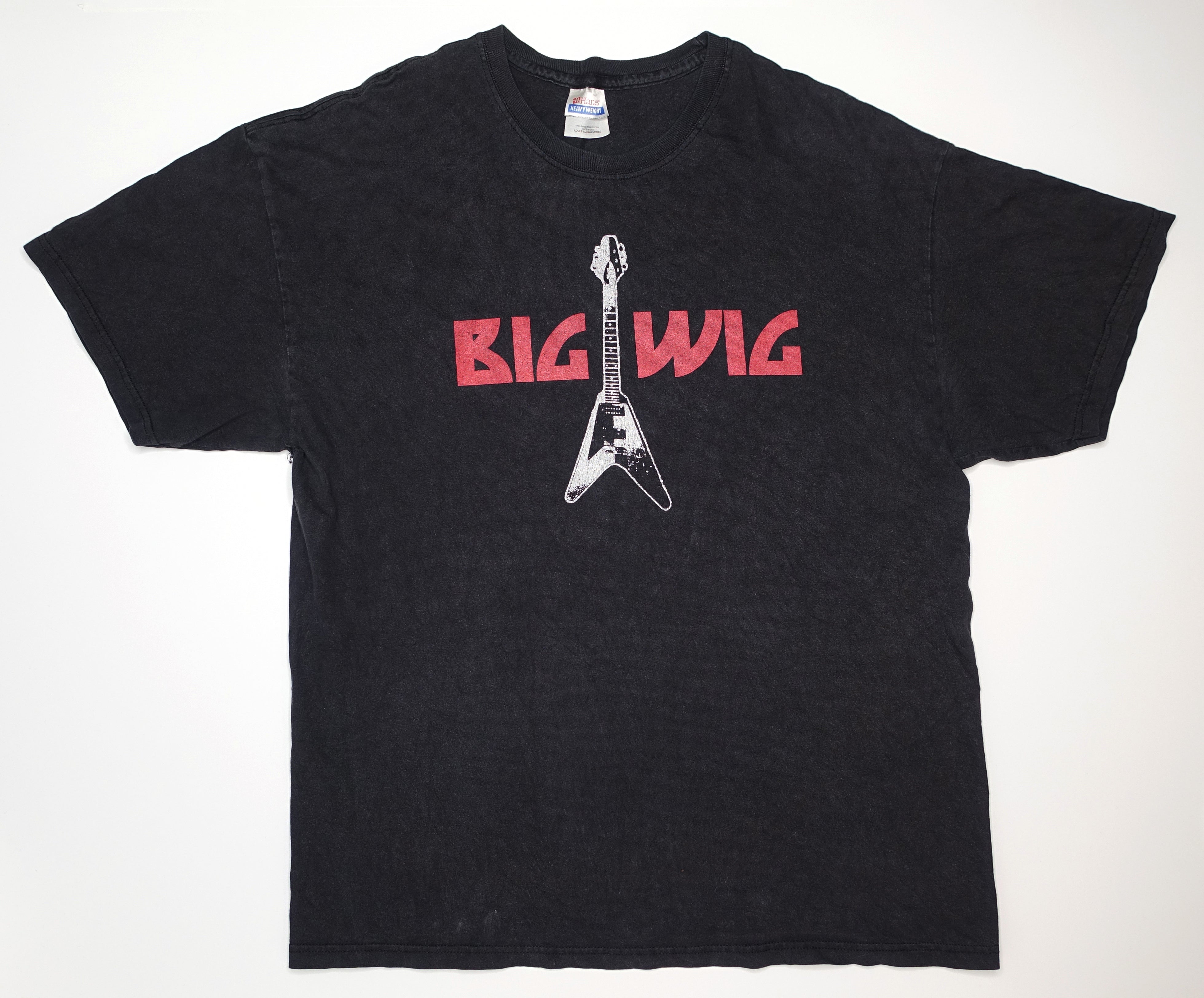 Bigwig – Flying V Guitar Tour Shirt Size XL