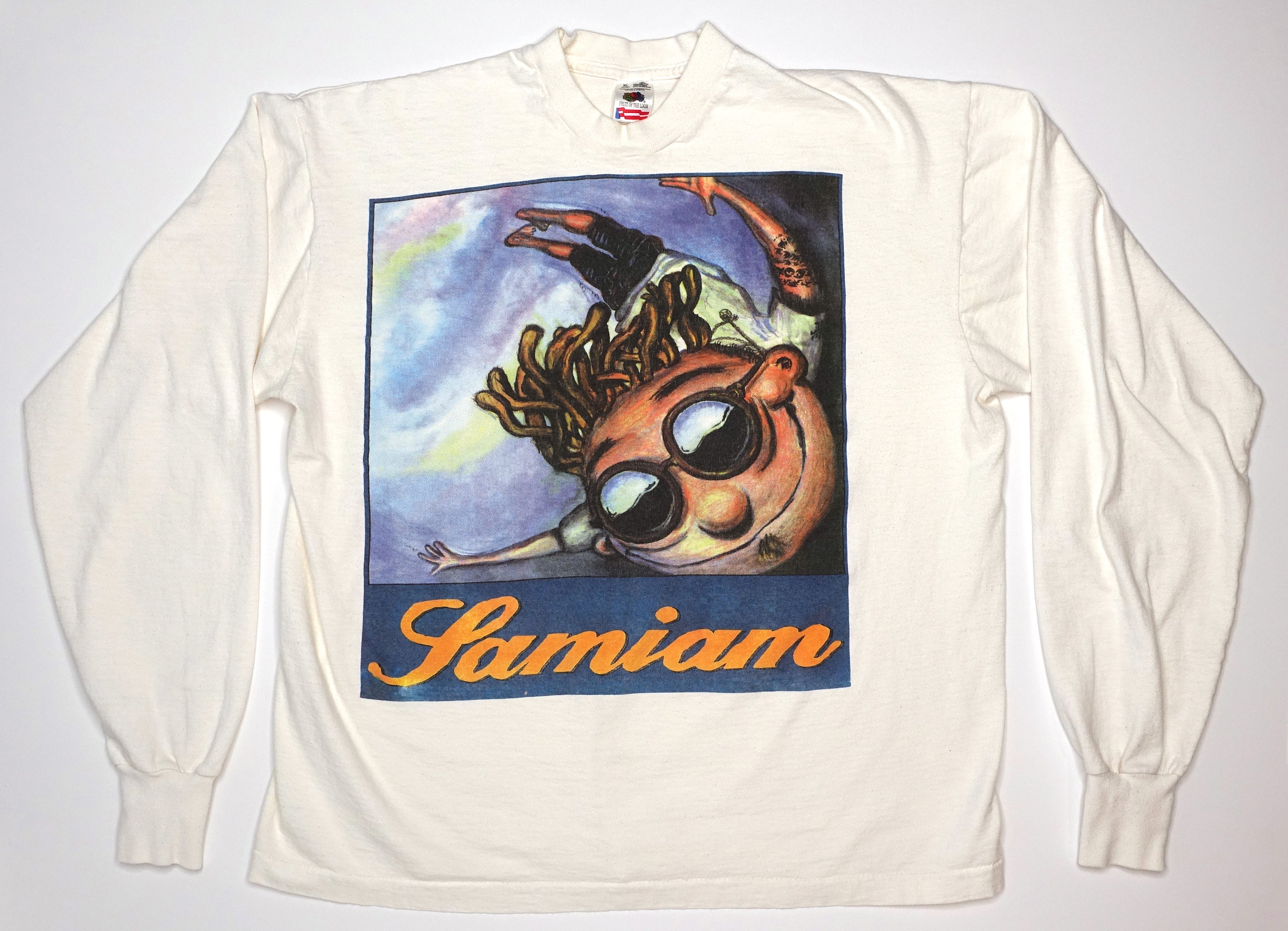 Samiam - Soar 1991 Long Sleeve Tour Shirt Size XL