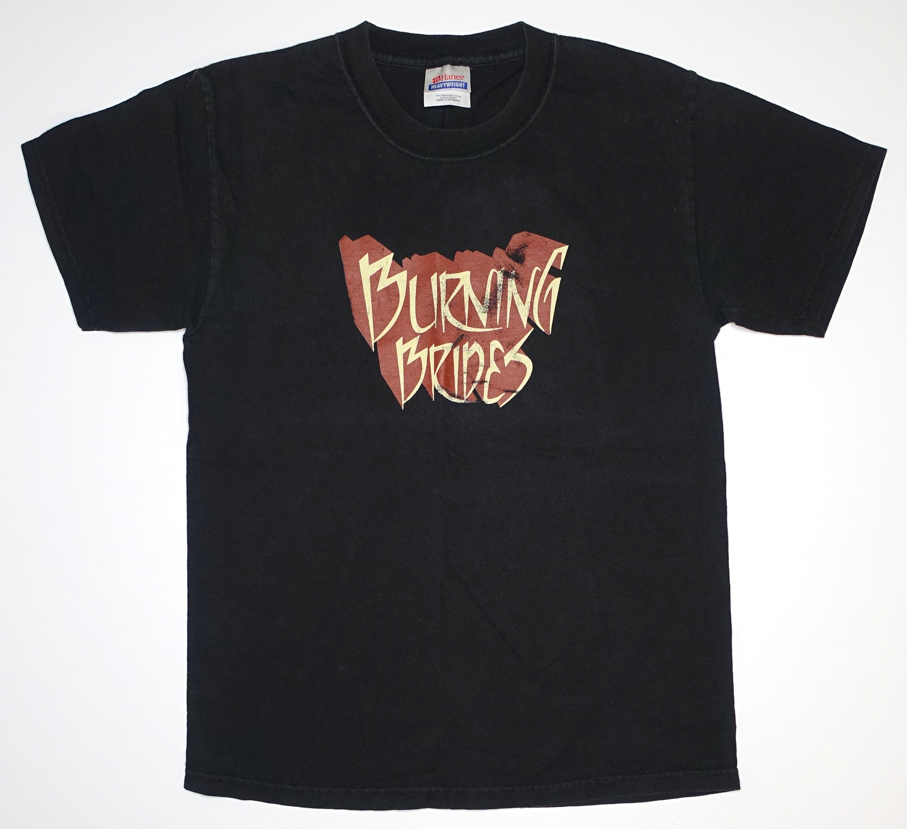 Burning Brides ‎– Leave No Ashes 2004 Tour Shirt Size Small