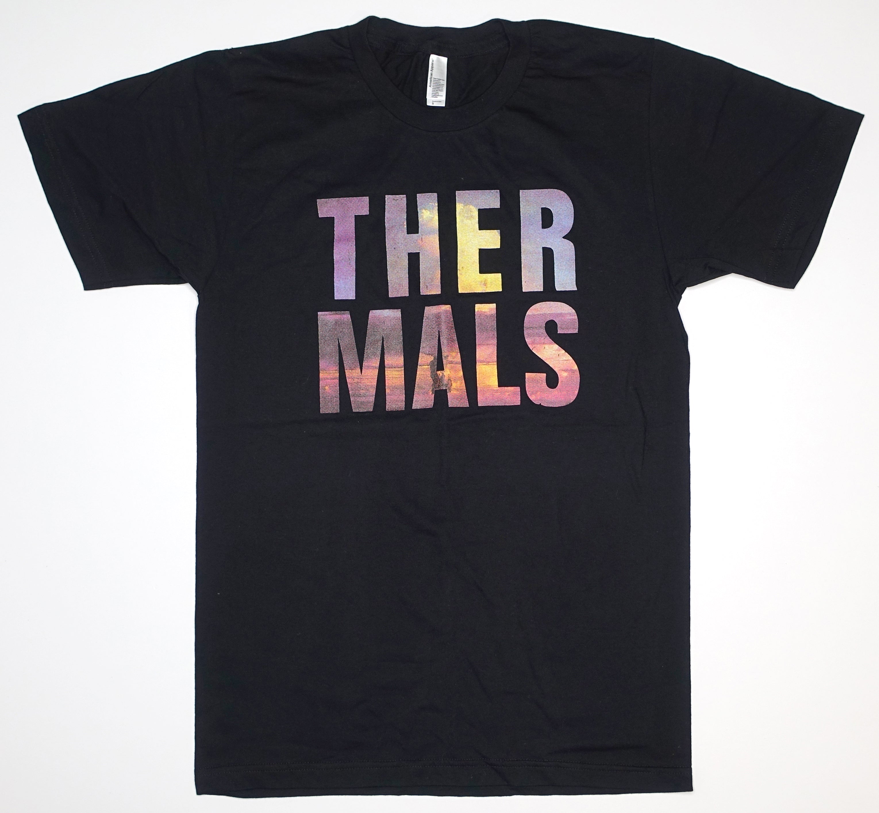 The Thermals ‎– Desperate Ground 2013 Tour Shirt