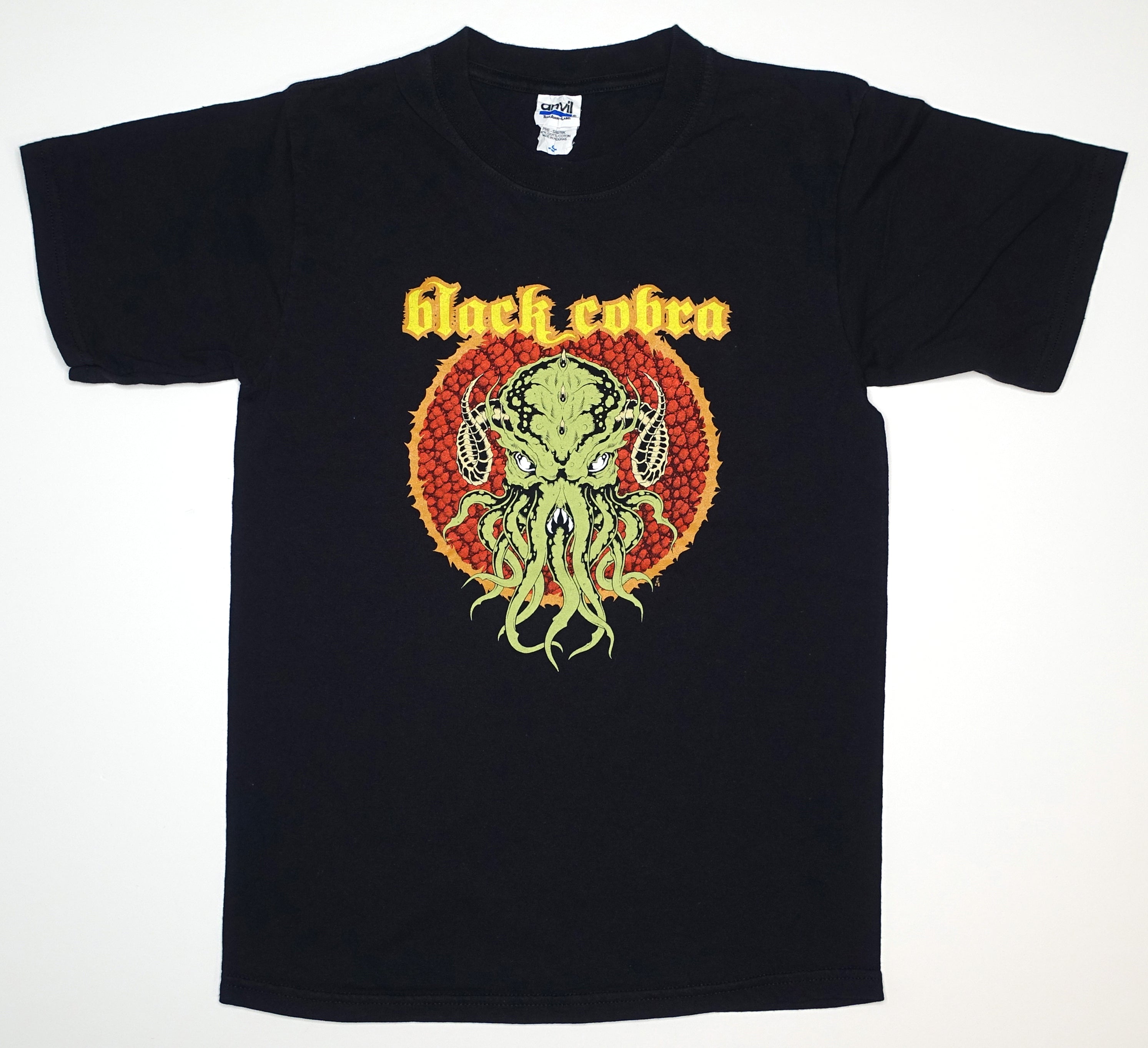 Black Cobra ‎– Octopuss W/ Horns Tour Shirt Size Small