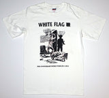 White Flag – 30th Anniversary World Tour 2011-12 Shirt Size Small