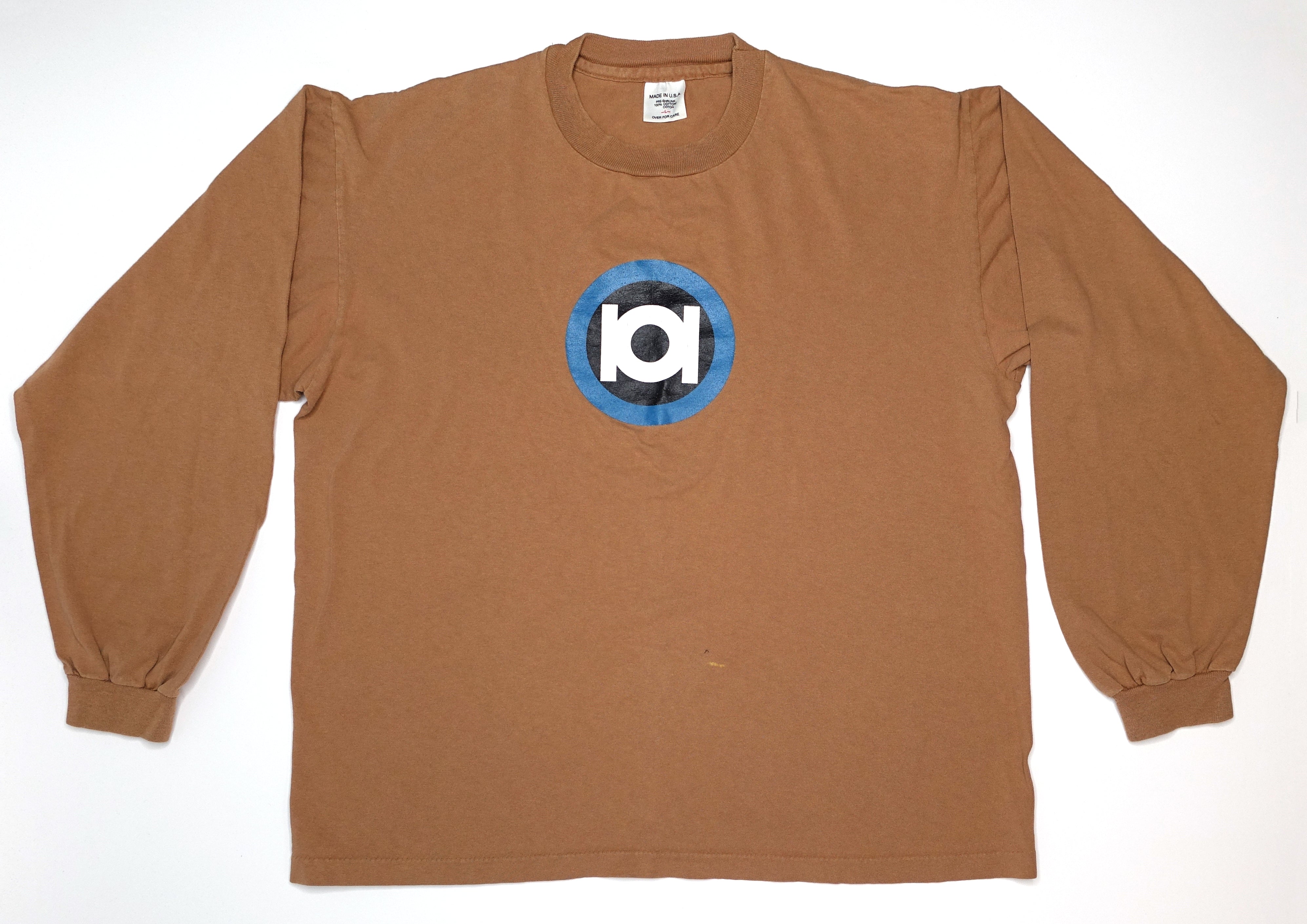 101 Skateboards - 101 Circle Logo 90's Long Sleeve Shirt Size Large