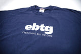 Everything But The Girl - ETBG 1996 Walking Wounded Tour Shirt Size XL