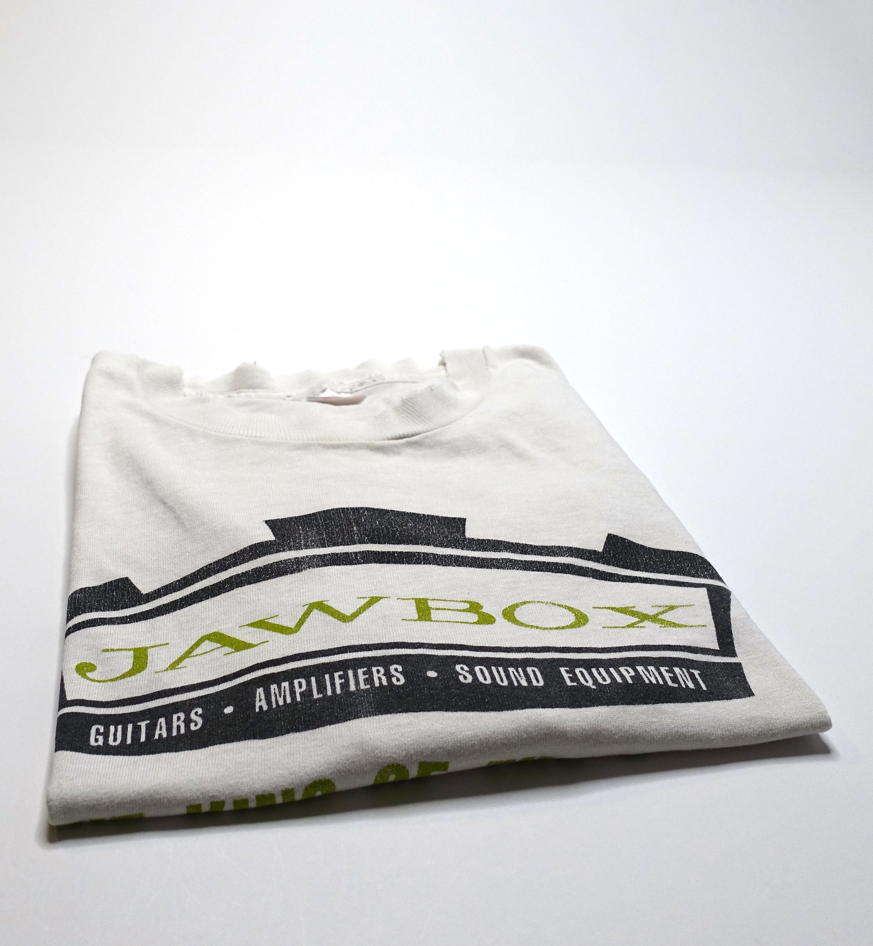 Jawbox - King Of the Beat 90's Tour Shirt Size XL