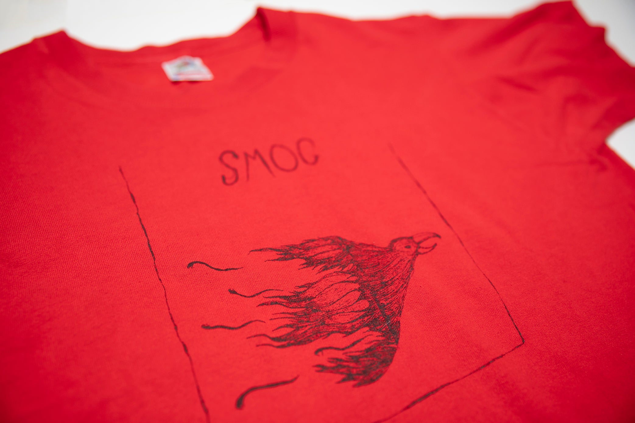 Smog - Bird Logo 90's Tour Shirt Size Medium