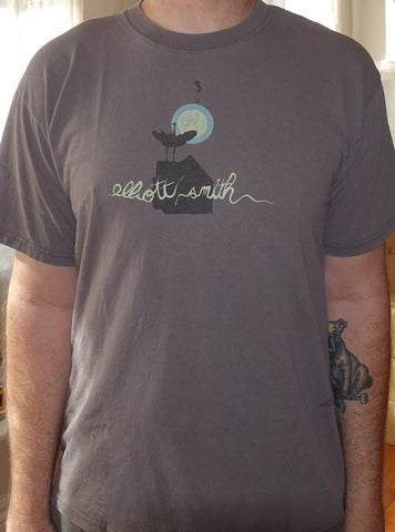 Elliott Smith - From A Basement On A Hill Size Large