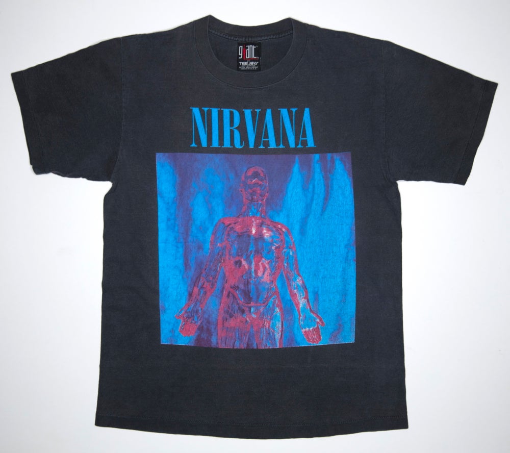 Nirvana - Sliver 1990 Tour Shirt Official Giant Size Large