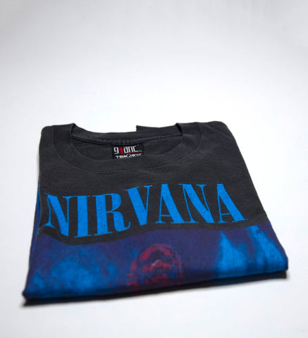 Nirvana - Sliver 1990 Tour Shirt  Official Giant Size Large