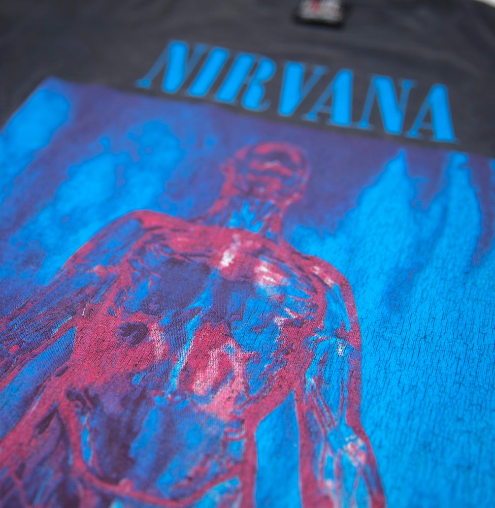 Nirvana - Sliver 1990 Tour Shirt Official Giant Size Large