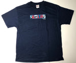 the Prodigy - Fat Of The Land 1997 Tour Shirt Size XL (Hanes)
