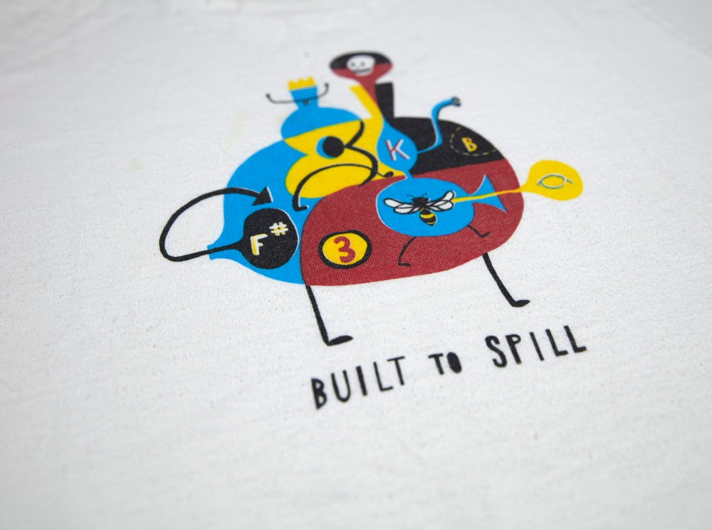 Built To Spill - There’s Nothing Wrong With Love 1996 Tour Shirt Size Medium