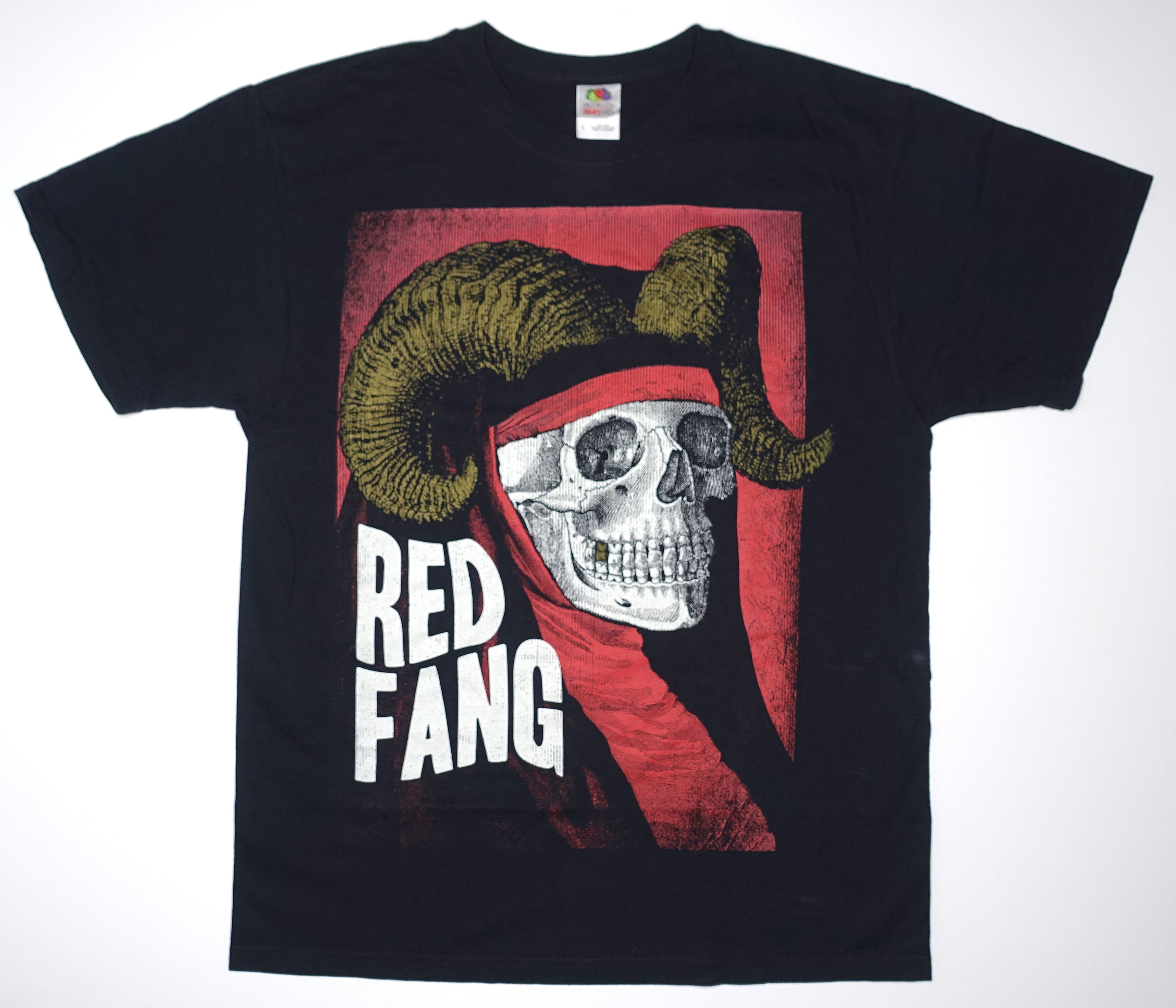 Red Fang - Ram Skull Tour Shirt Size Large