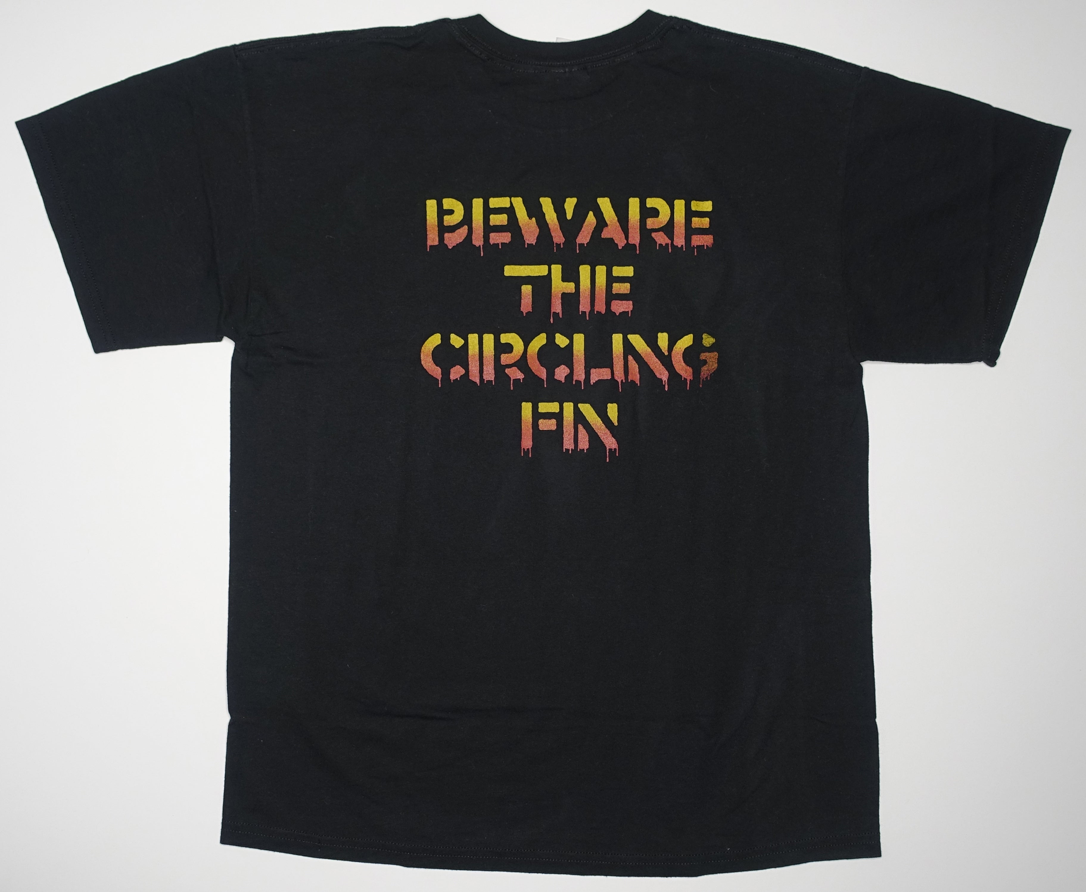 Early Man - Beware The Circling Fin 2008 Tour Shirt Size Large
