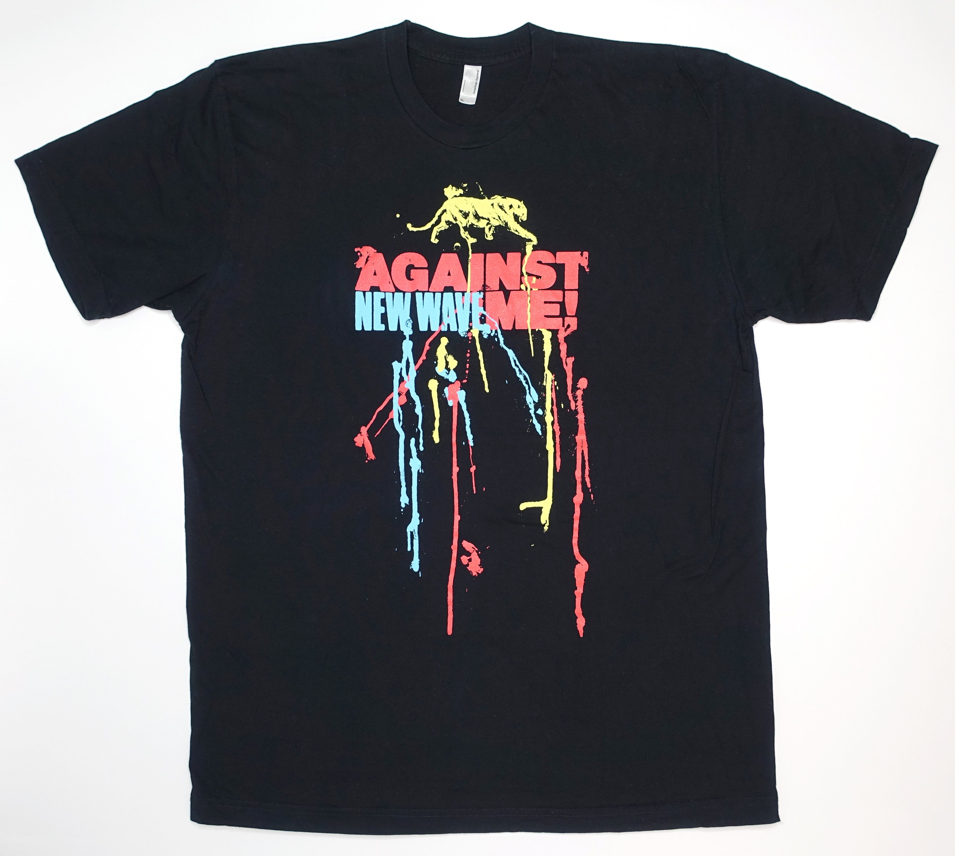 Against Me! - New Wave 2007 Tour Shirt Size XL