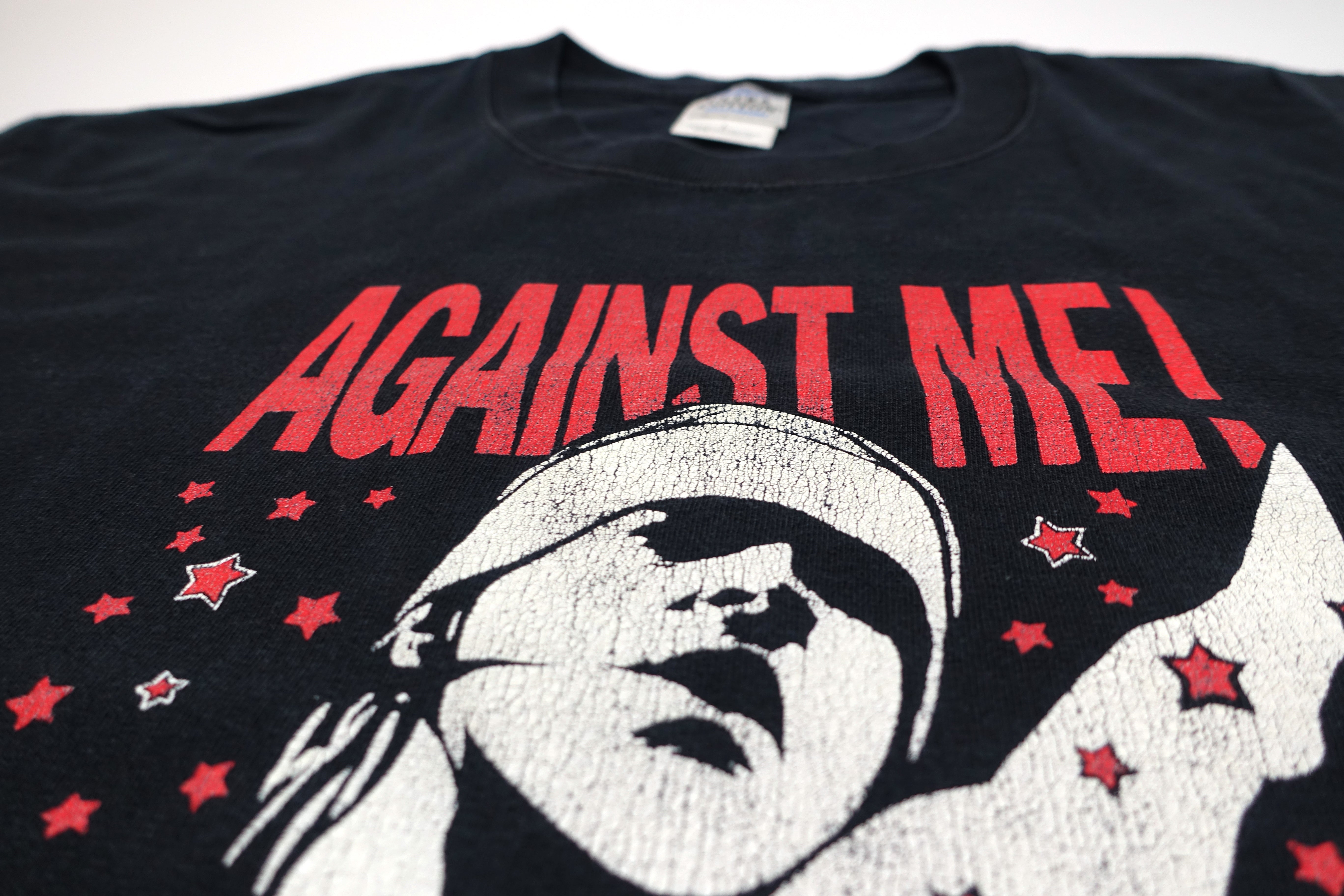 Against Me! - Reinventing Axl Rose Cover 2002 Tour Shirt Size Large