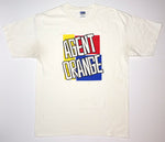 Agent Orange - Colored Crooked Logo 00's Shirt Size Large