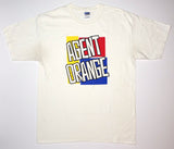 Agent Orange - Colored Crooked Logo 00's Shirt Size Large