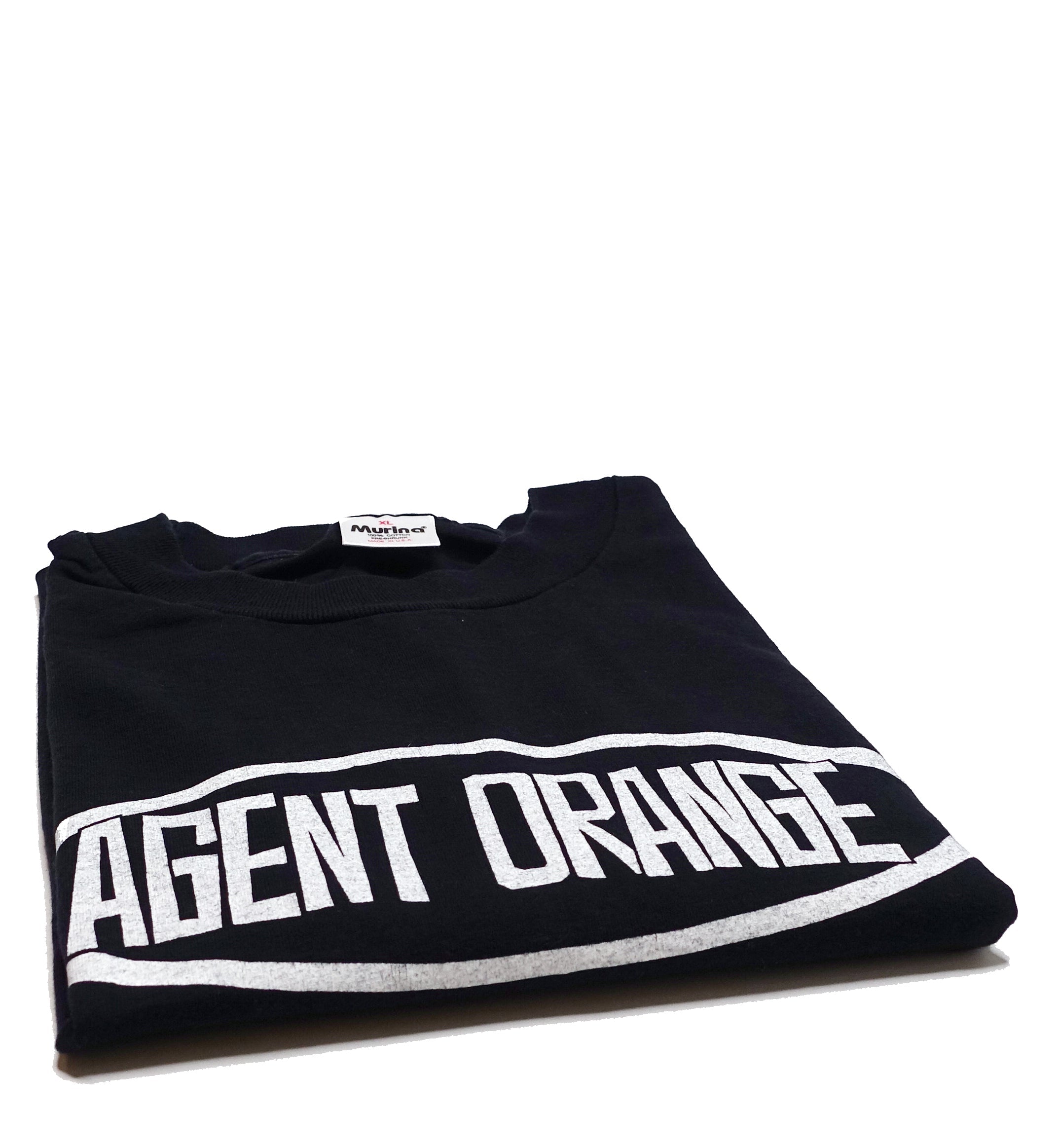 Agent Orange - Oval Logo 90's Shirt Size XL