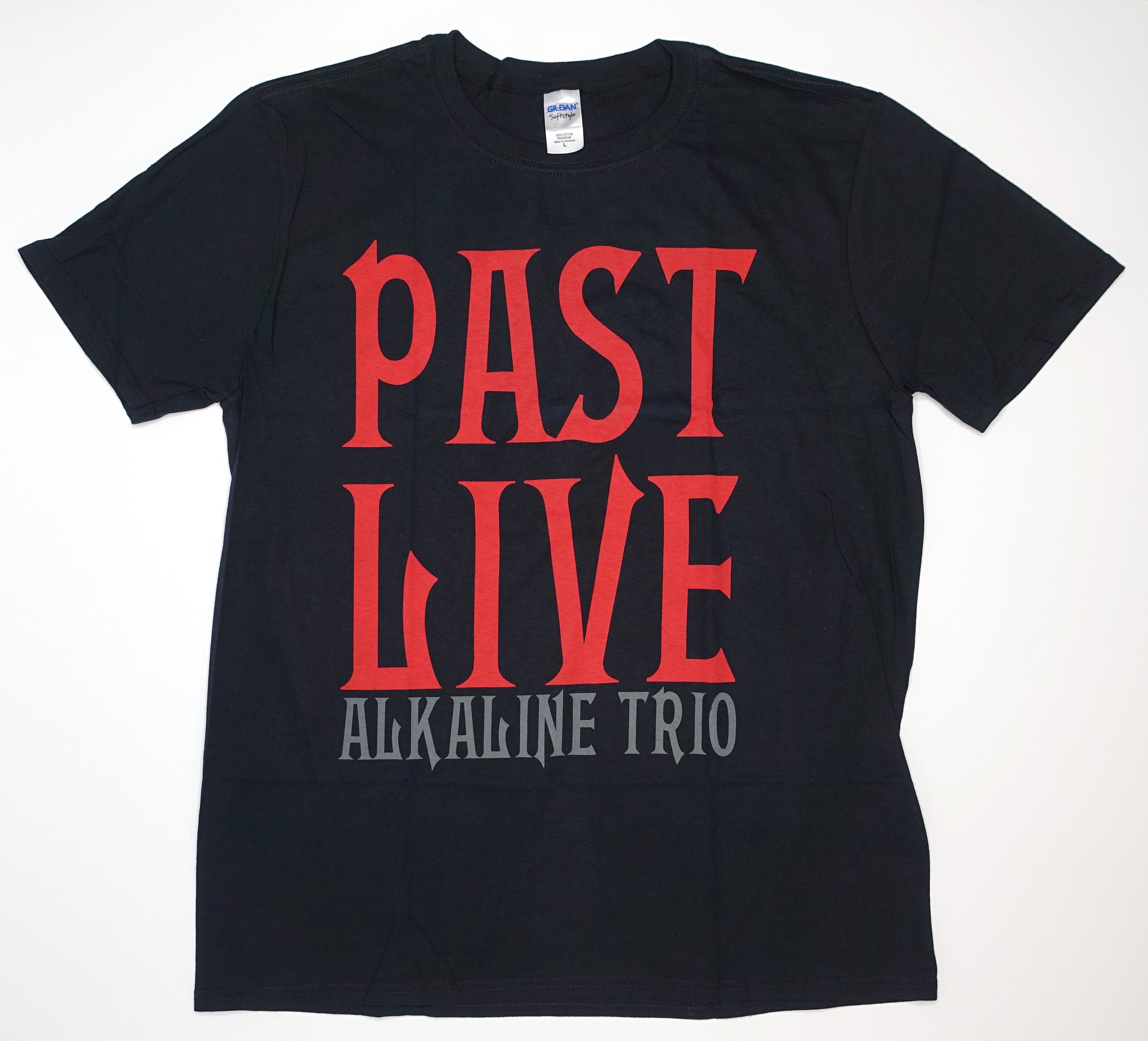 Alkaline Trio – Past Haunts 2014 Shirt Size Large