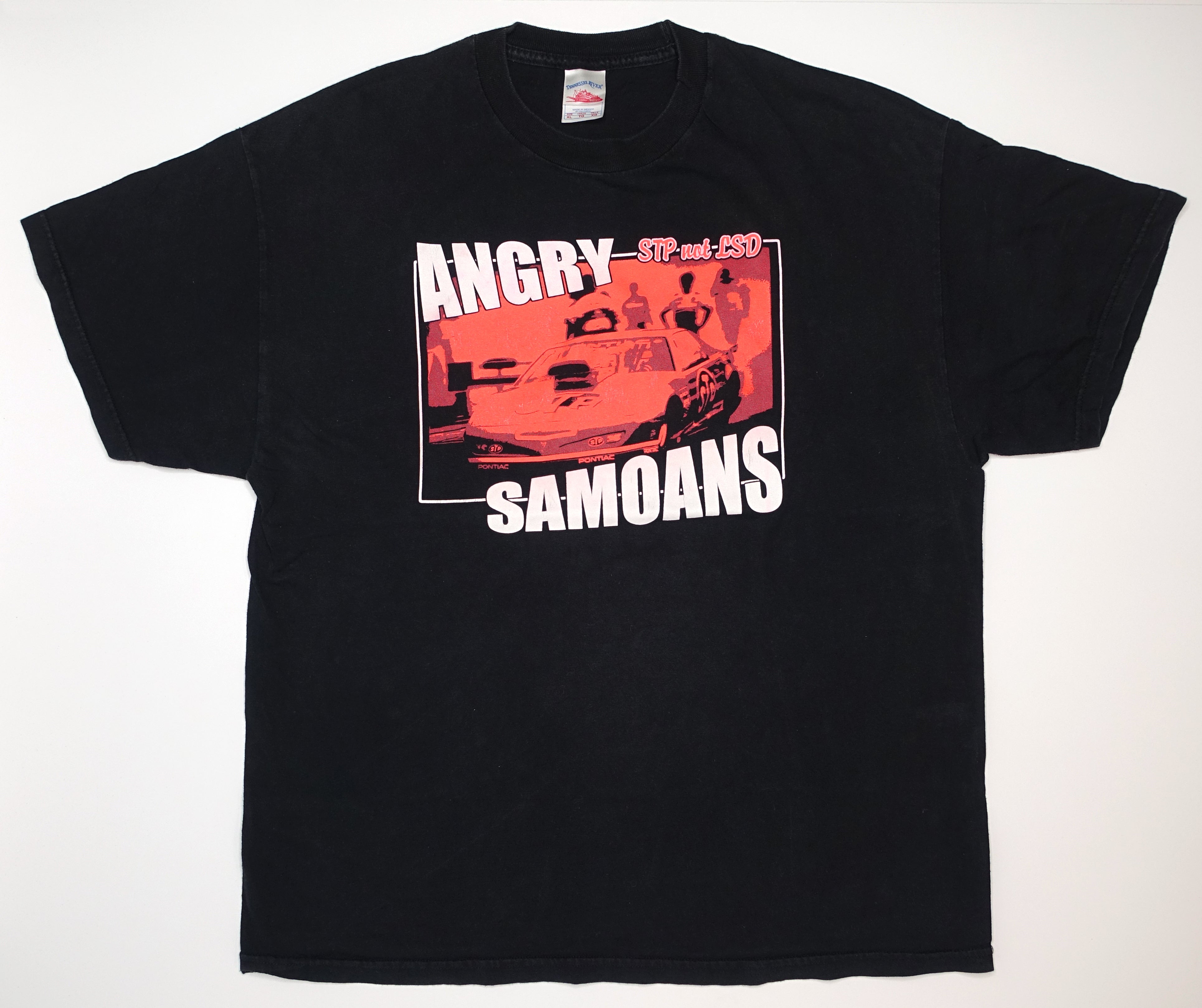 Angry Samoans – STP not LSD 90's Tour Shirt Size XL