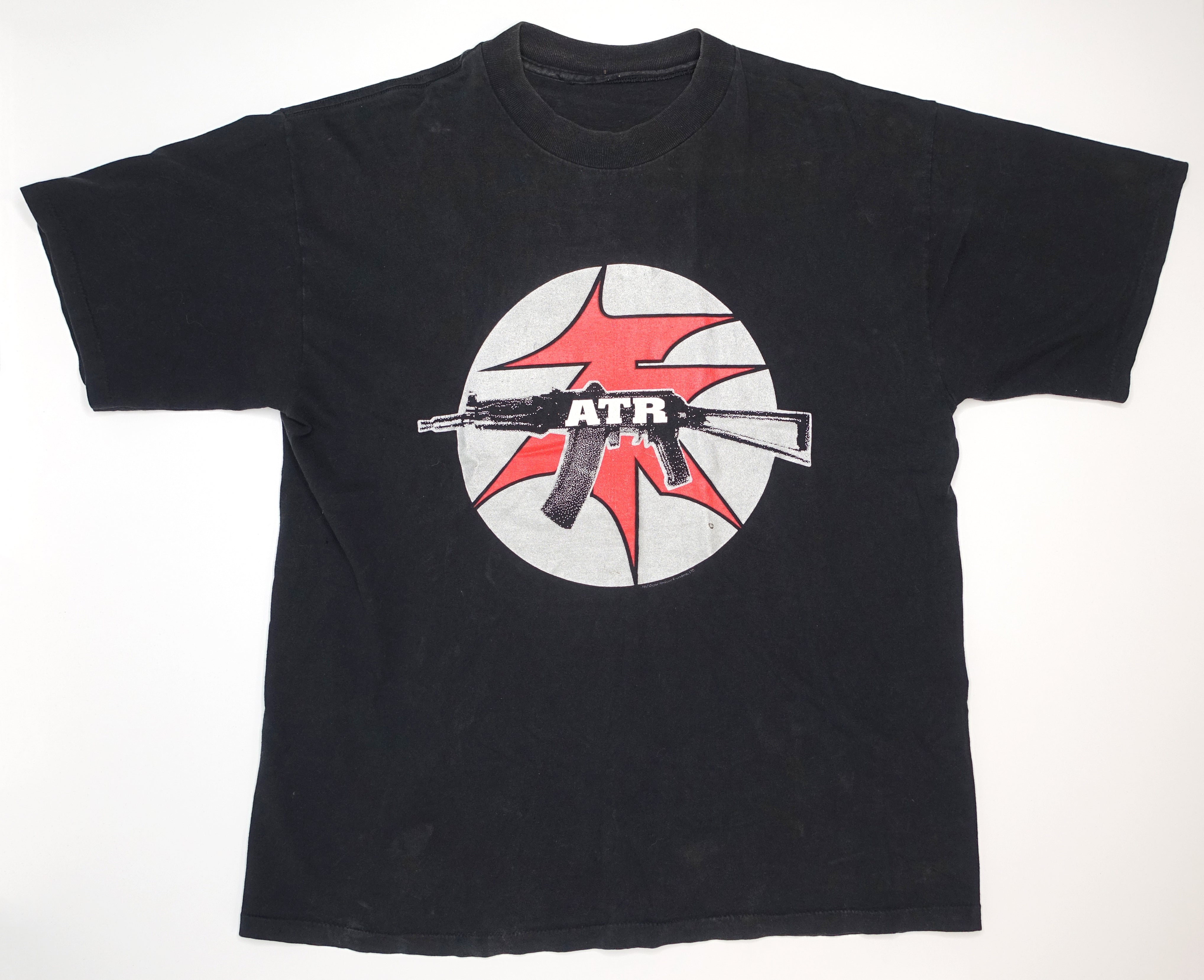 Atari Teenage Riot - Future Of War 1997 Tour Shirt Size XL