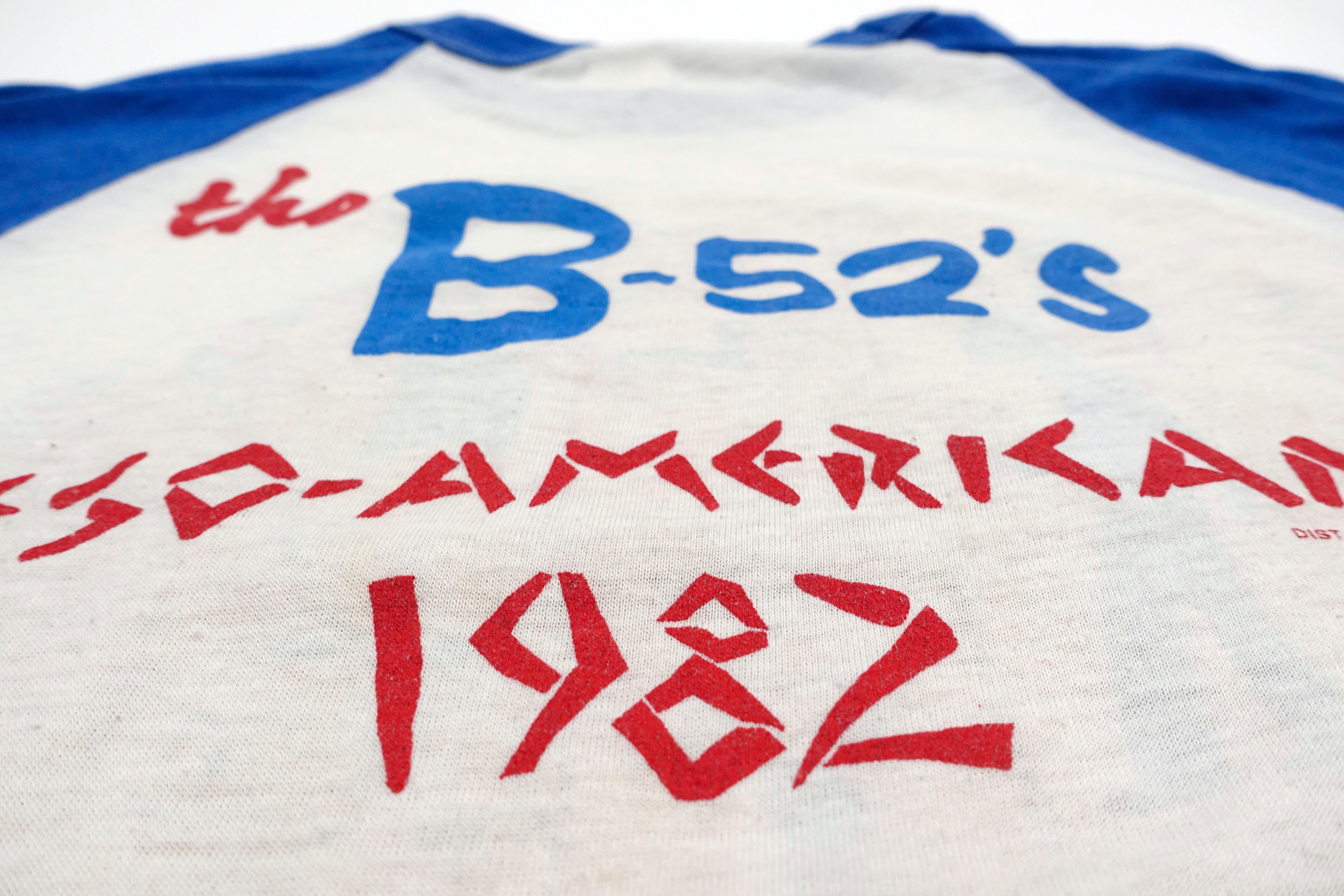 B-52's - Meso-Americans 1982 Raglan Tour Shirt Size Medium