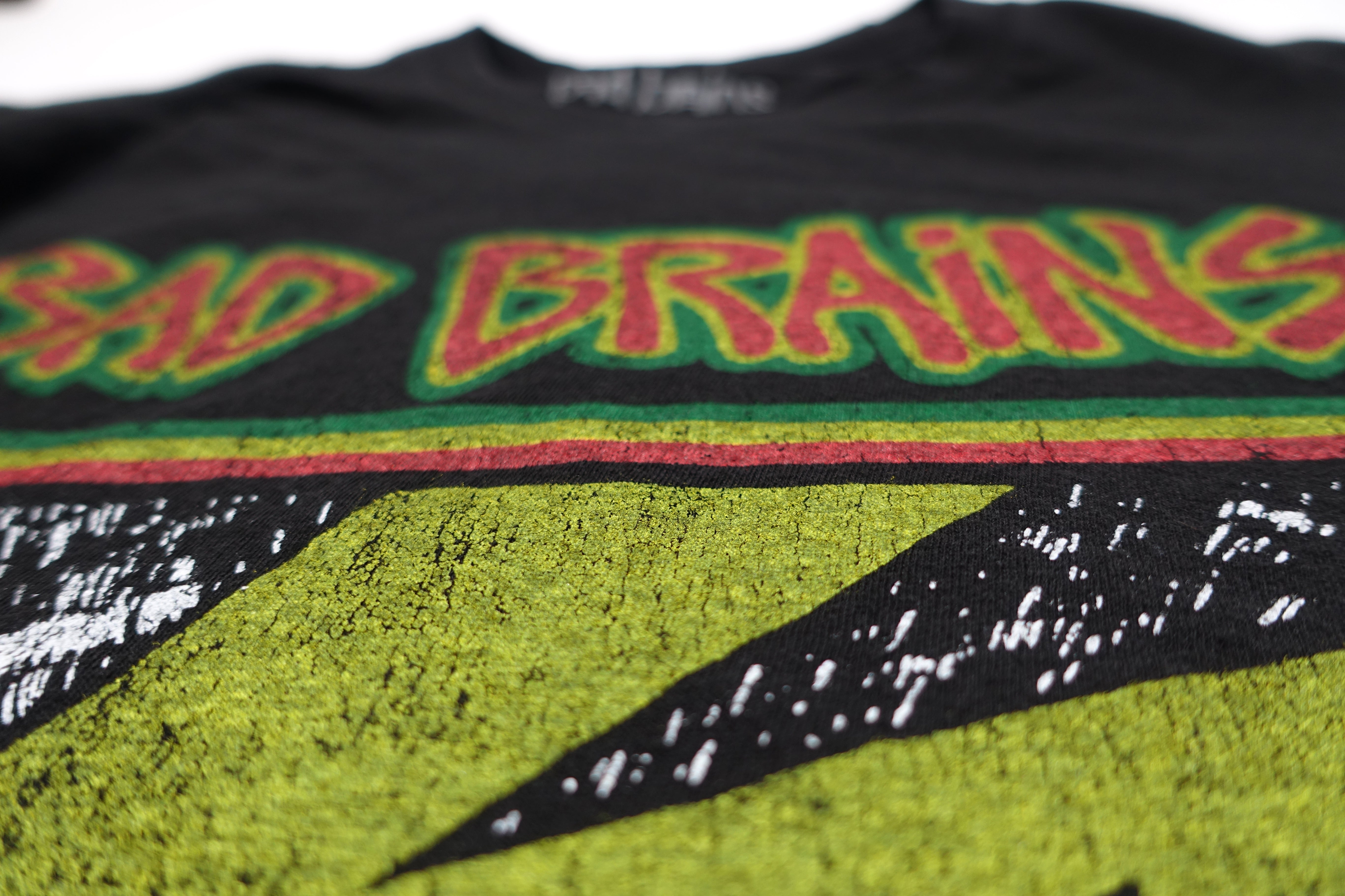 Bad Brains - Self Titled Official Re-issue Shirt Size Small