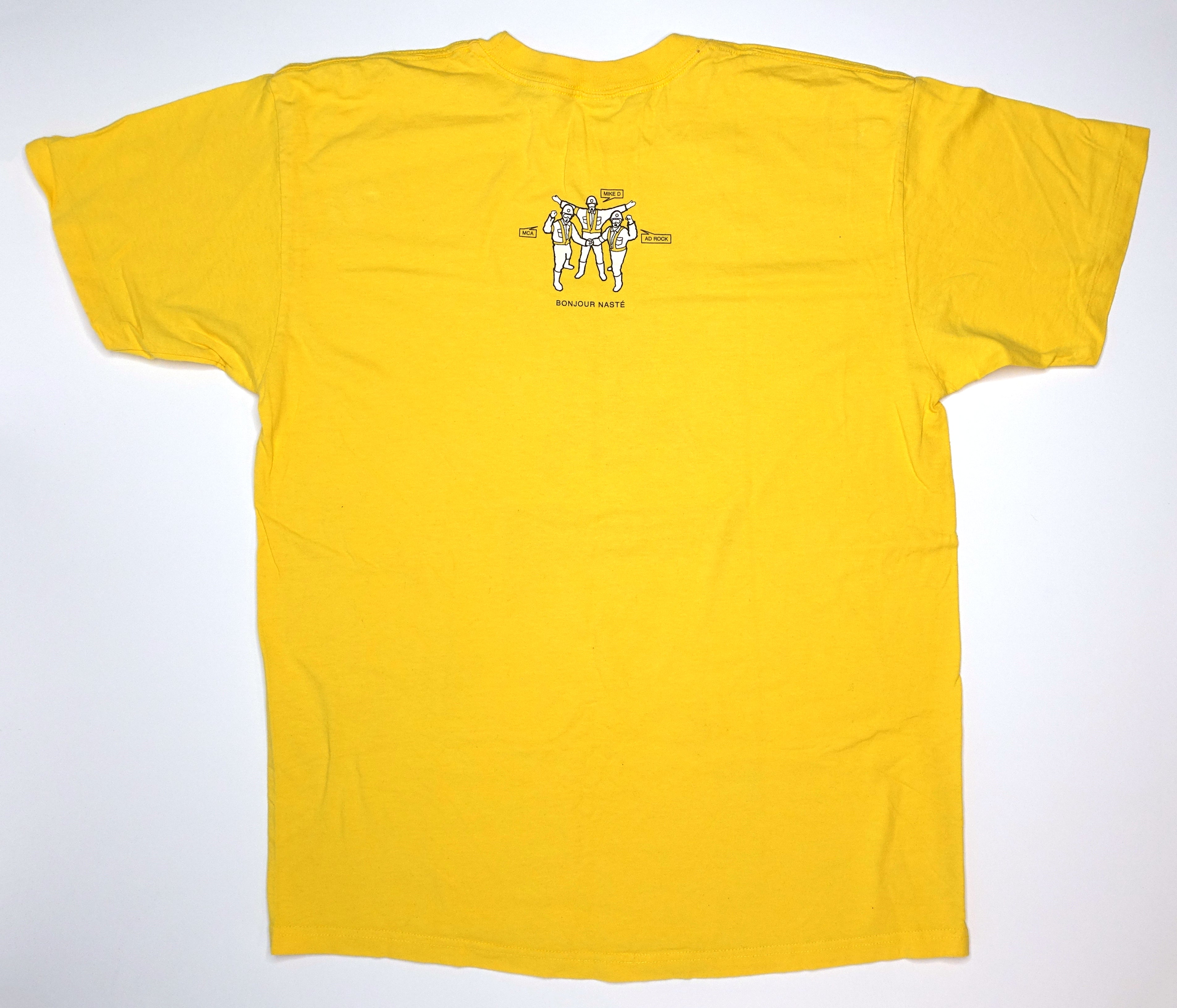 Beastie Boys - In The Round Hello Nasty 1998 Tour Shirt Size XL