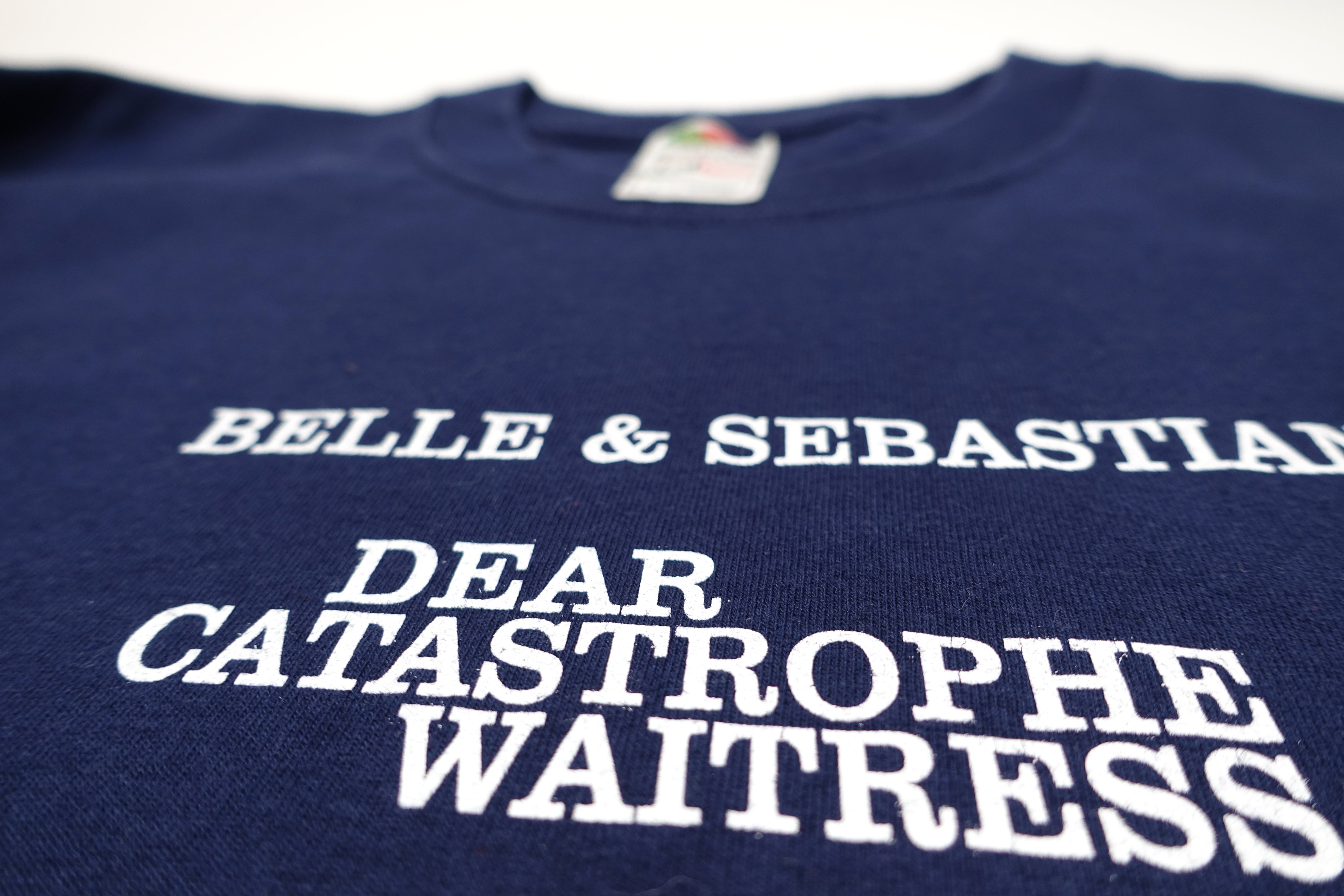 Belle & Sebastian - Todd Bratrud Bad Brains Mash Up Bootleg Shirt Size