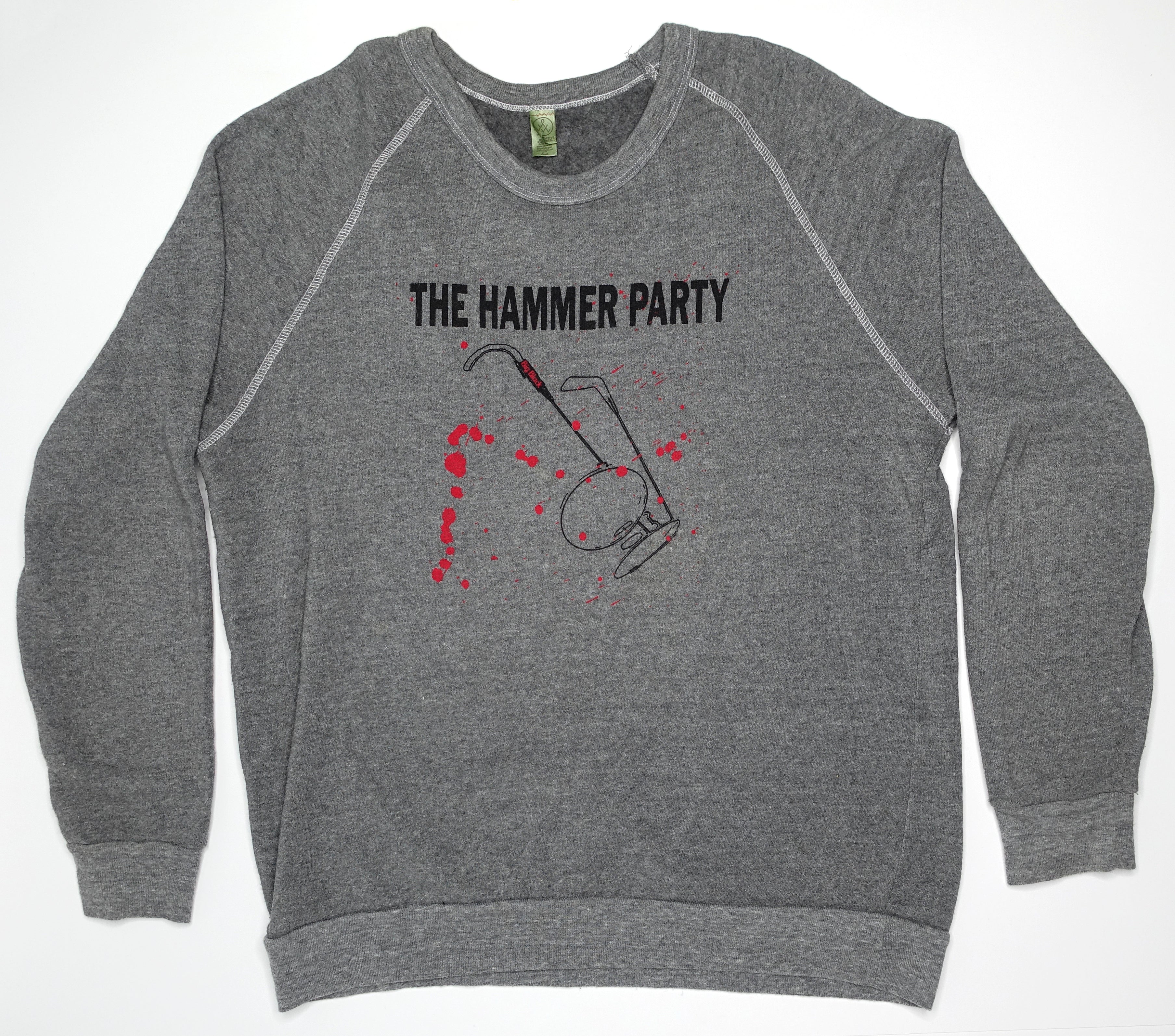 Big Black - Hammer Party (Bootleg By Me) Sweat Shirt Size XL