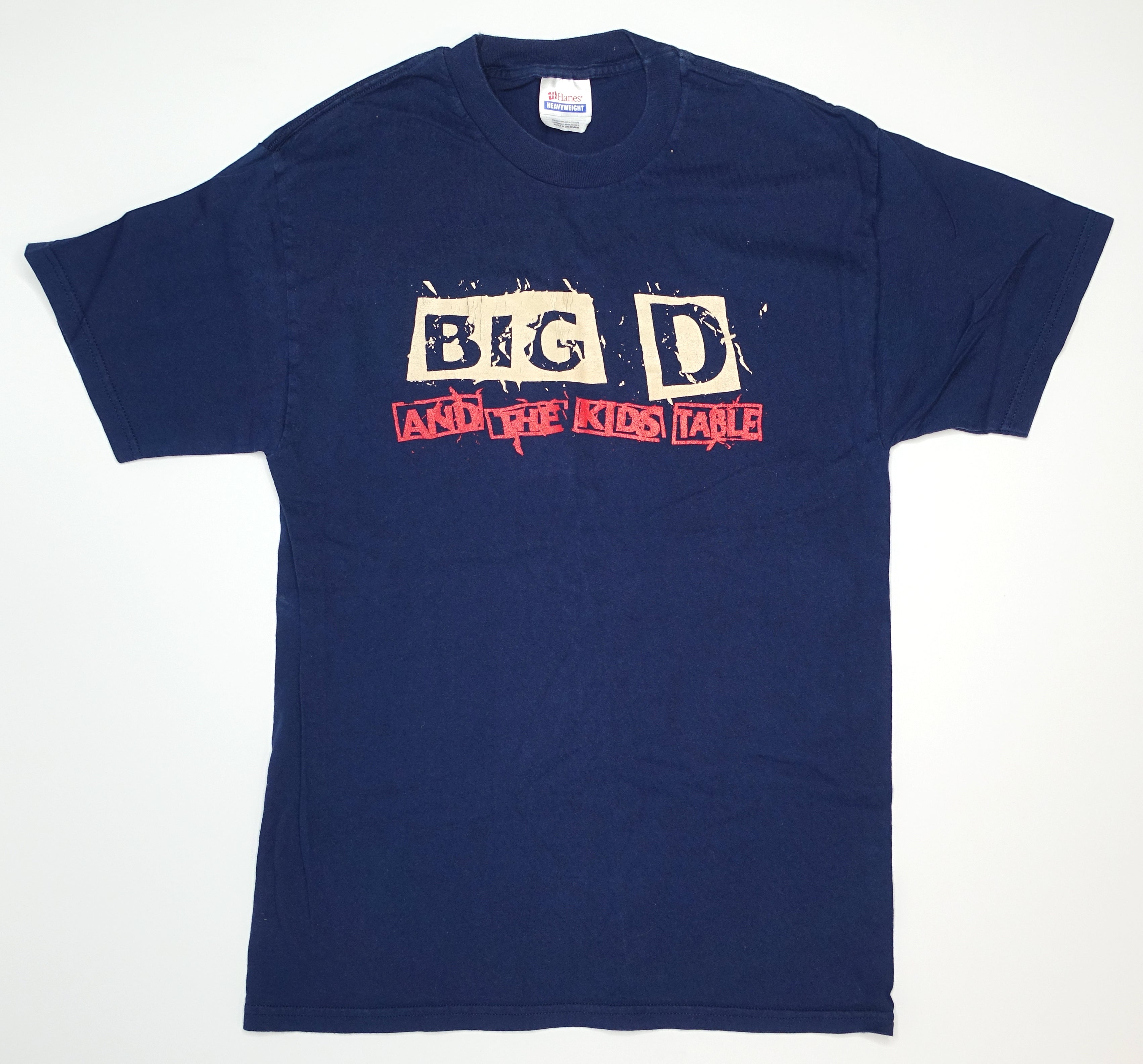 Big D And The Kids Table – Fork In Hand 1999 Tour Shirt Size Medium