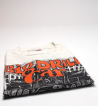 Big Drill Car - Still On The Couch 2017 Tour (Printed on Vintage Deadstock) Shirt Size Large