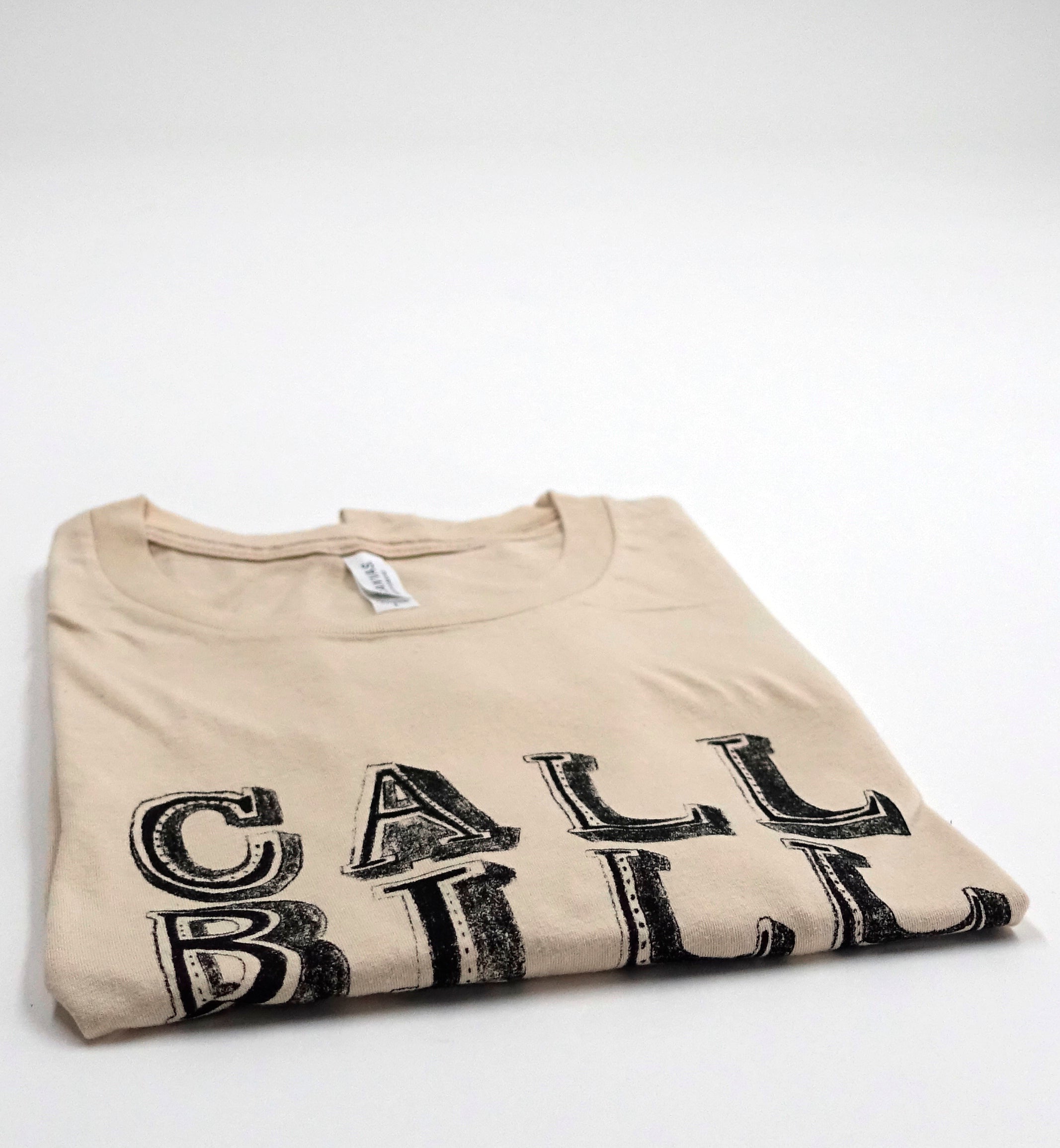 Bill Callahan - Call Bill 2019 Tour Shirt Size Large