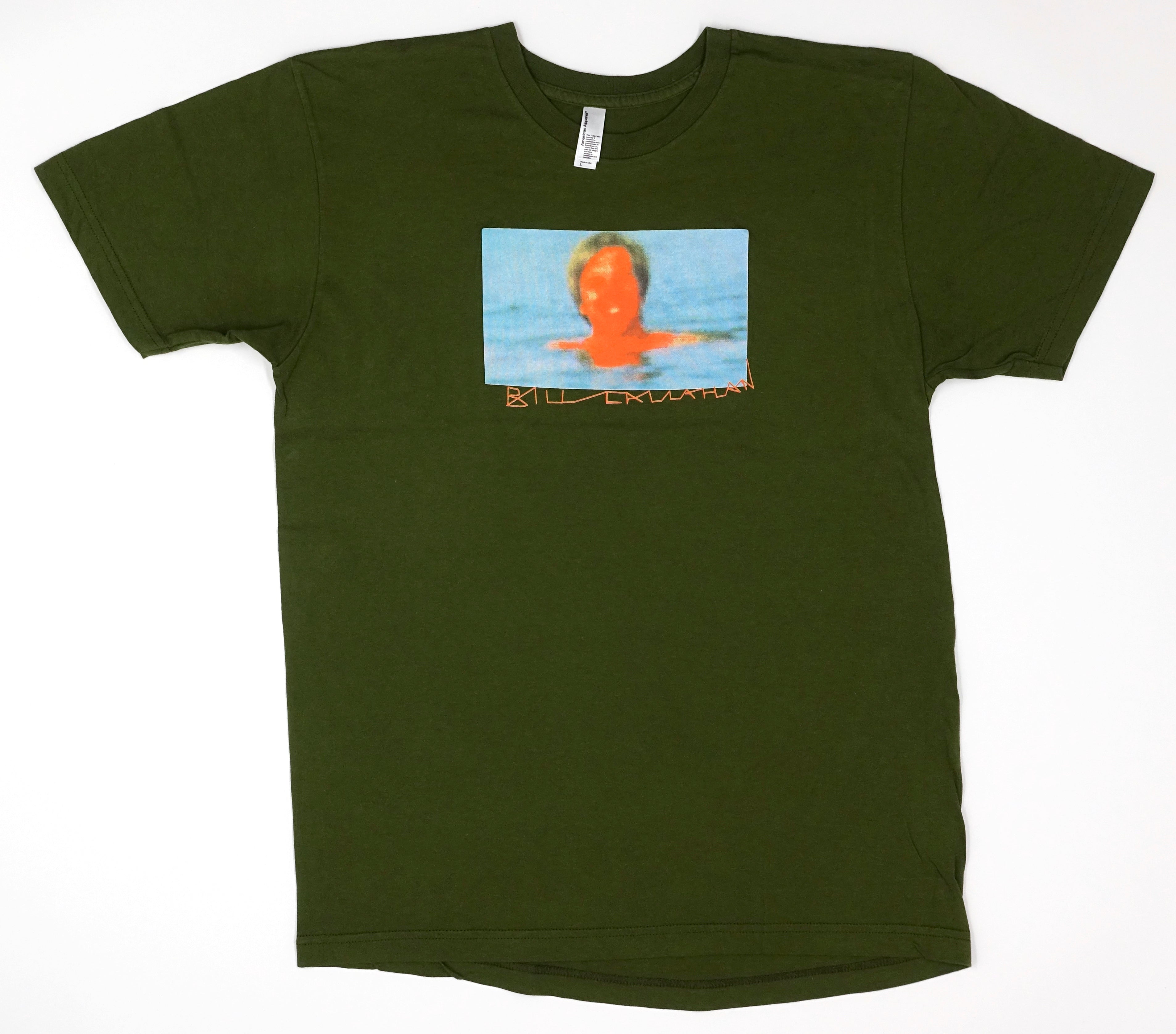 Bill Callahan - Dream River 2013 Green Tour Shirt Size Large