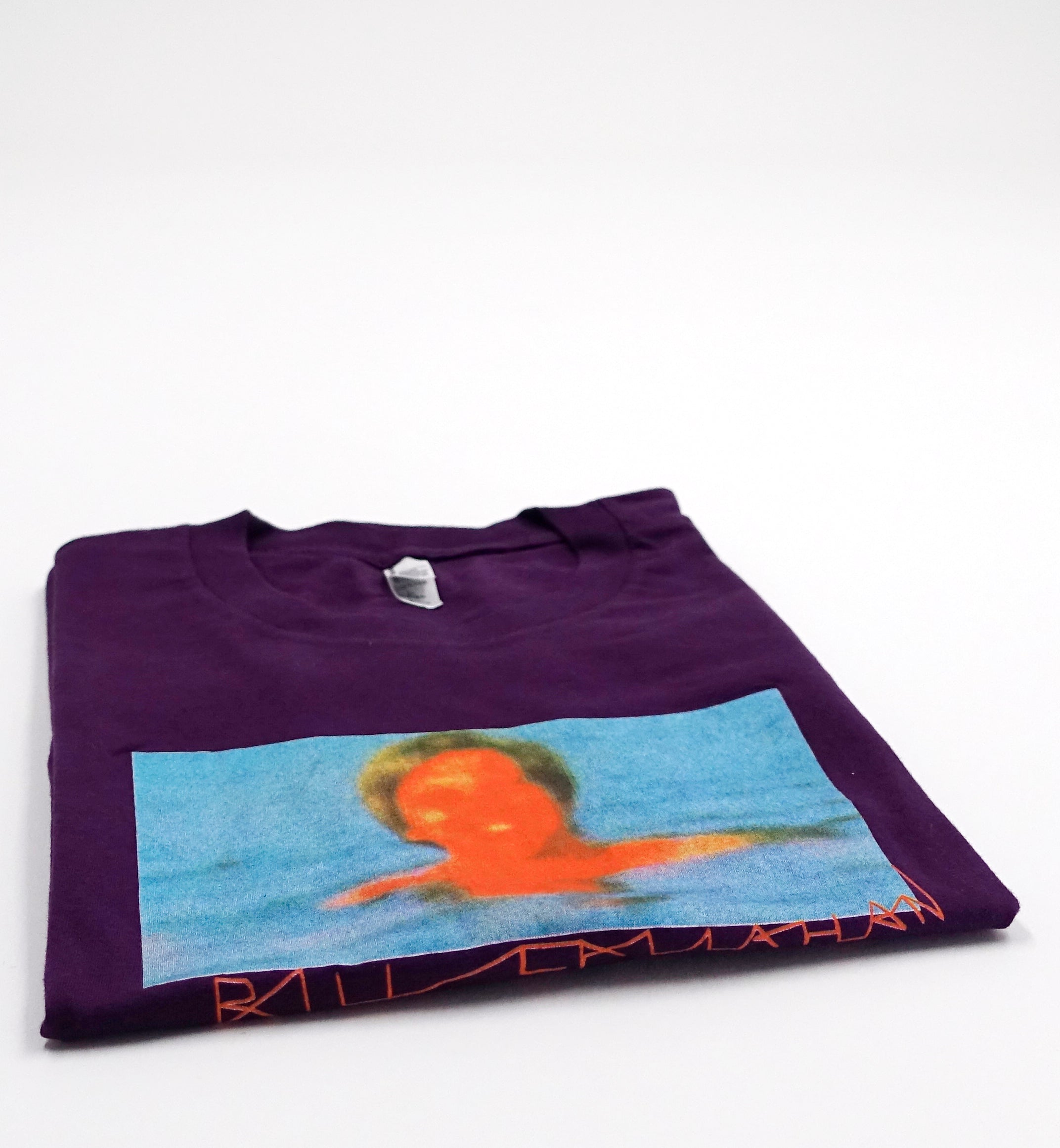 Bill Callahan - Dream River 2013 Purple Tour Shirt Size Large