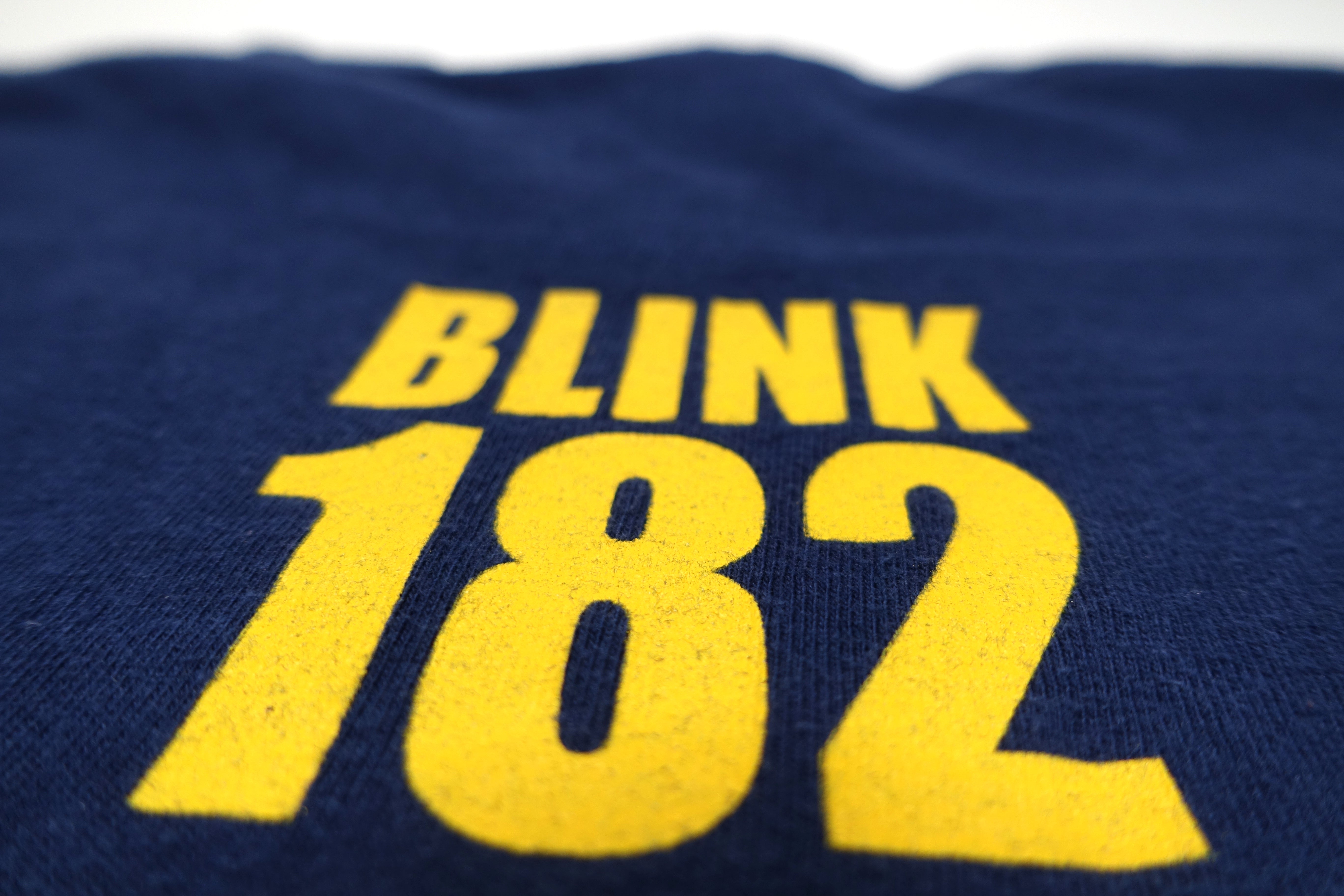 Blink-182 - Take Of Your Pants And Jacket 2001 Tour Shirt Size Large