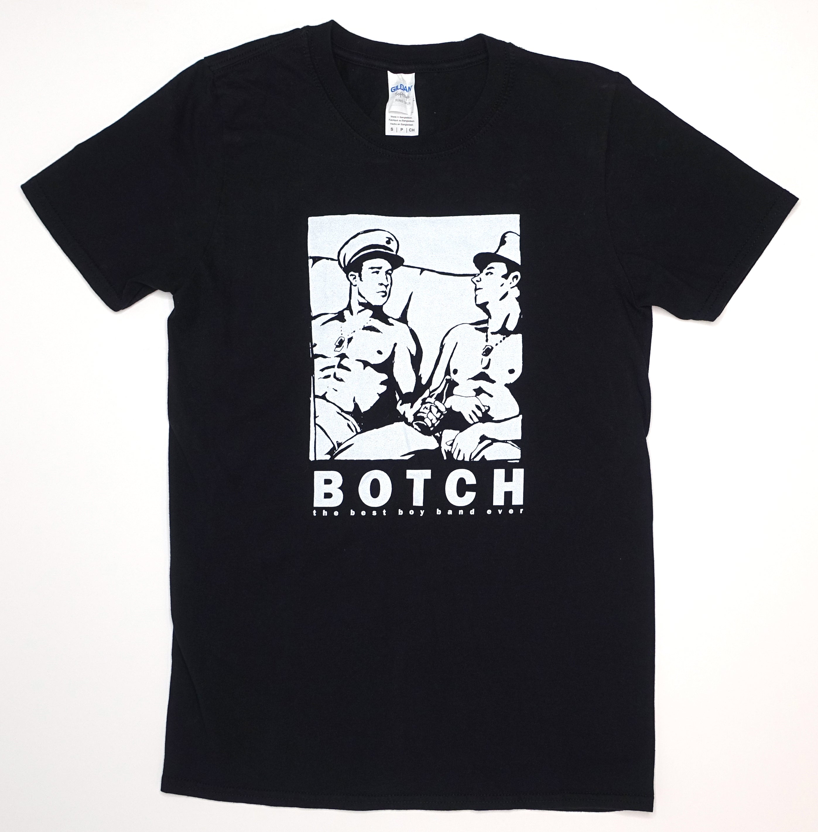 Botch - The Best Boy Band Ever Tour Shirt Size Small
