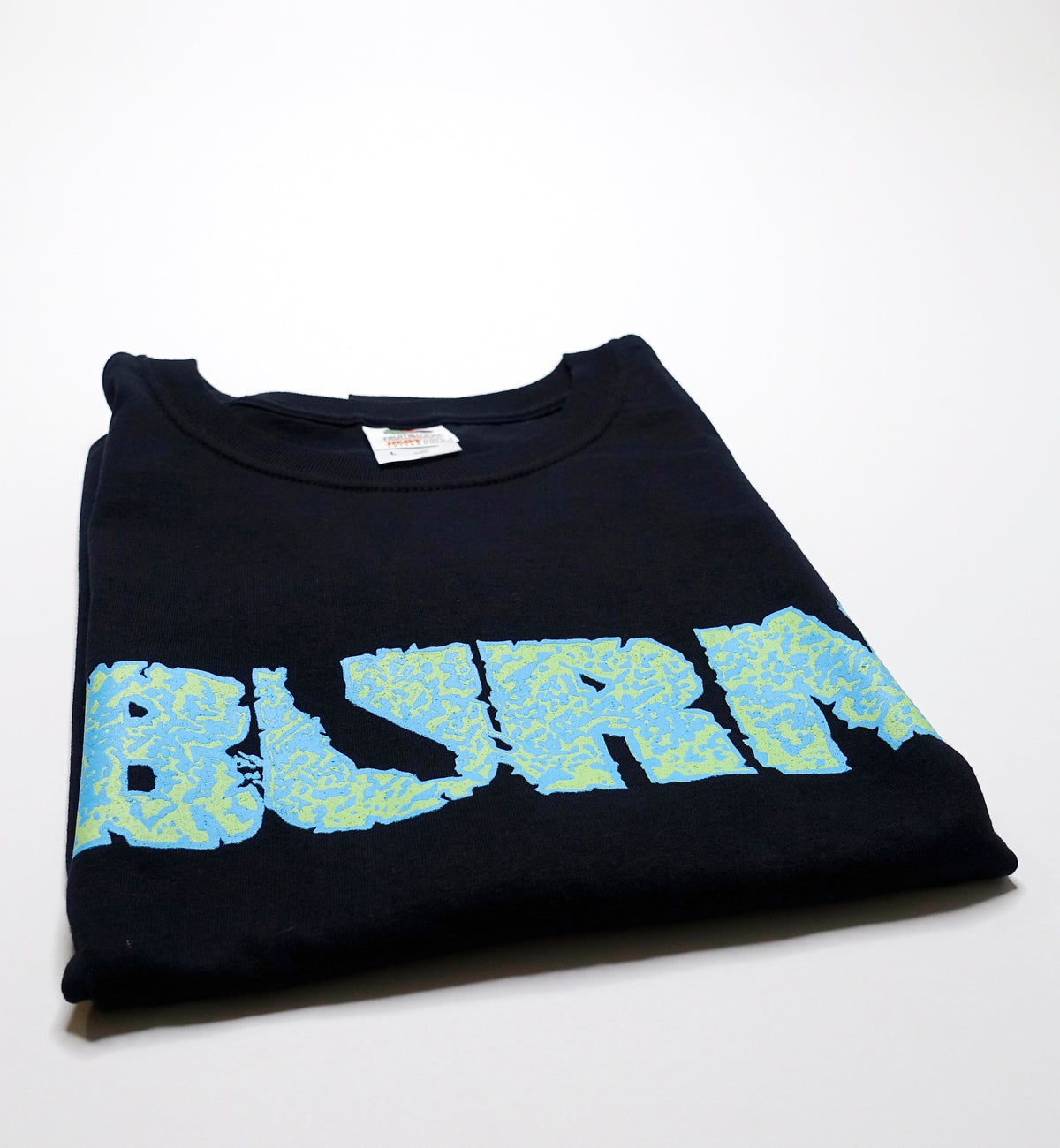 Burn - The Bait Is Here / CA 2015 Tour Shirt Size Large