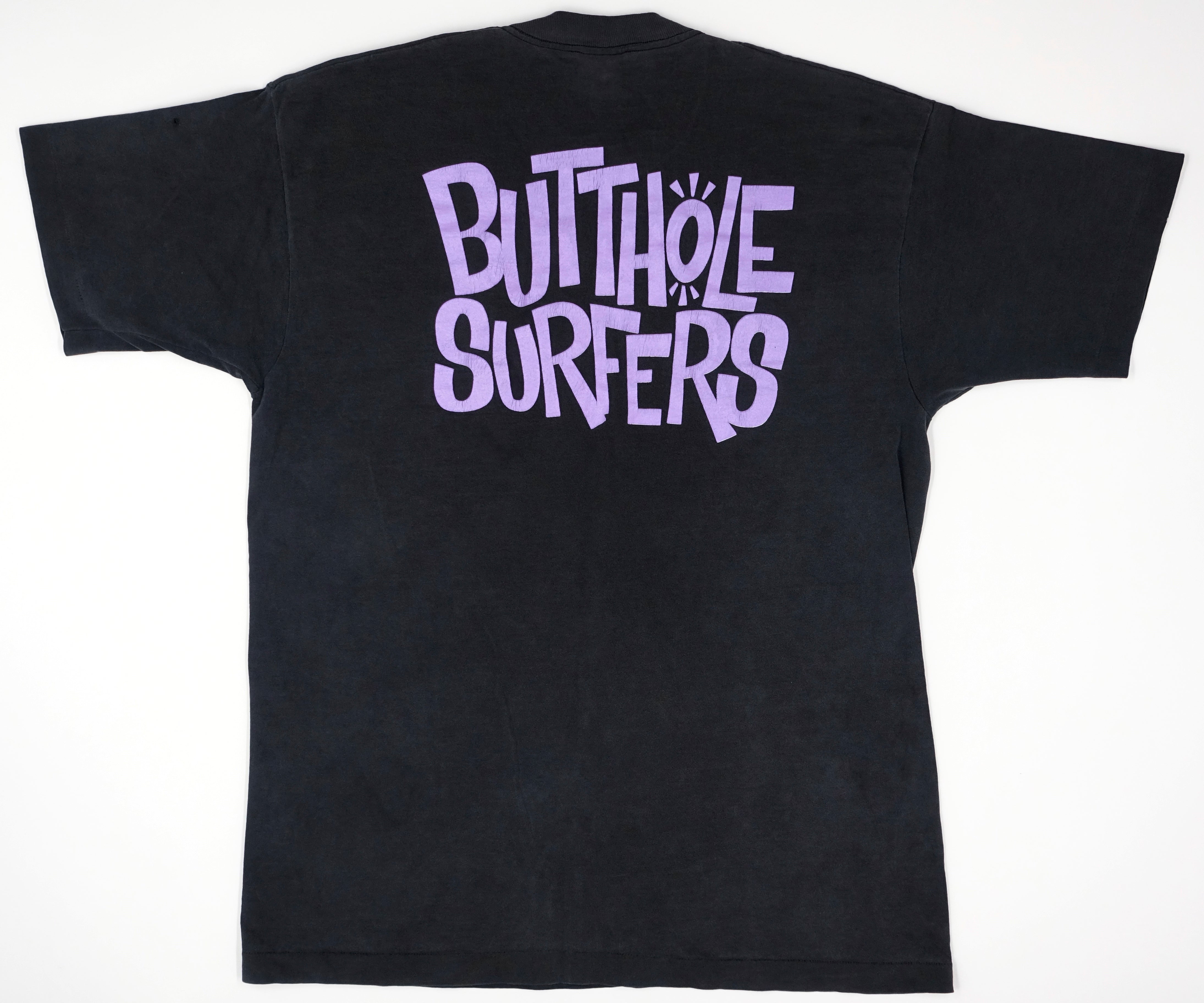 Butthole Surfers - Coop Cowgirl 1993 Tour Shirt Size XL