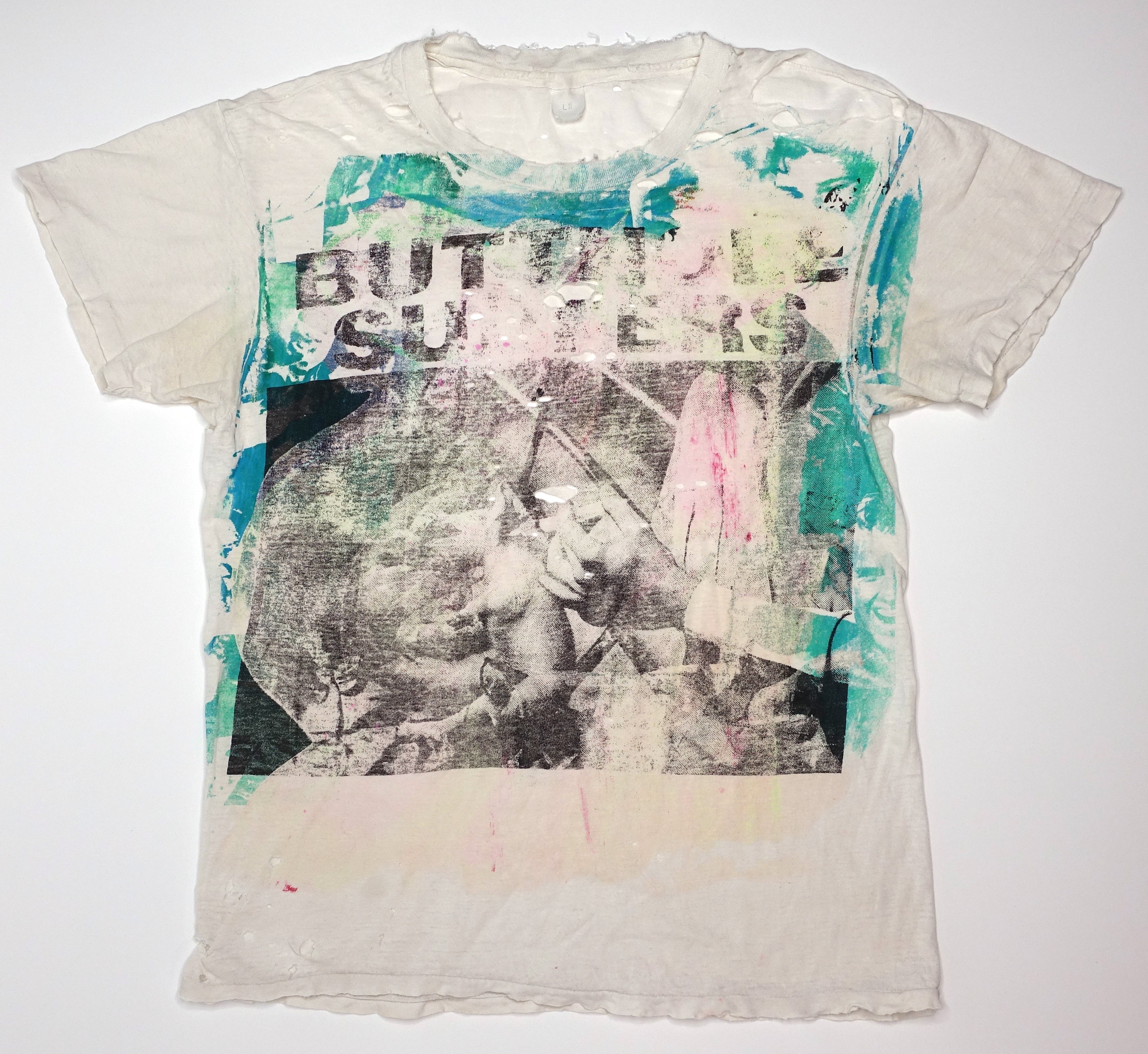 Butthole Surfers - Don Rock Original 1987 Tour Shirt Size Large